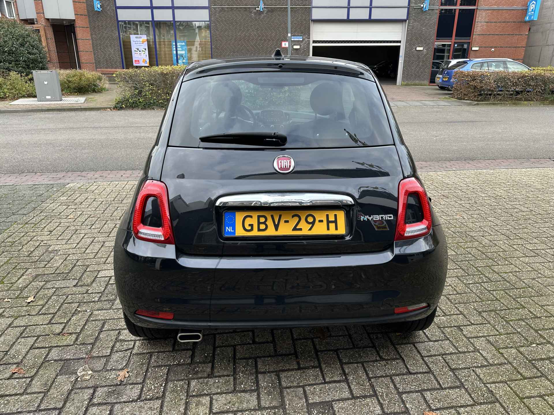 Fiat 500 1.0 Hybrid All-in prijs Airco/Cruise/Bluetooth/Carplay - 4/20