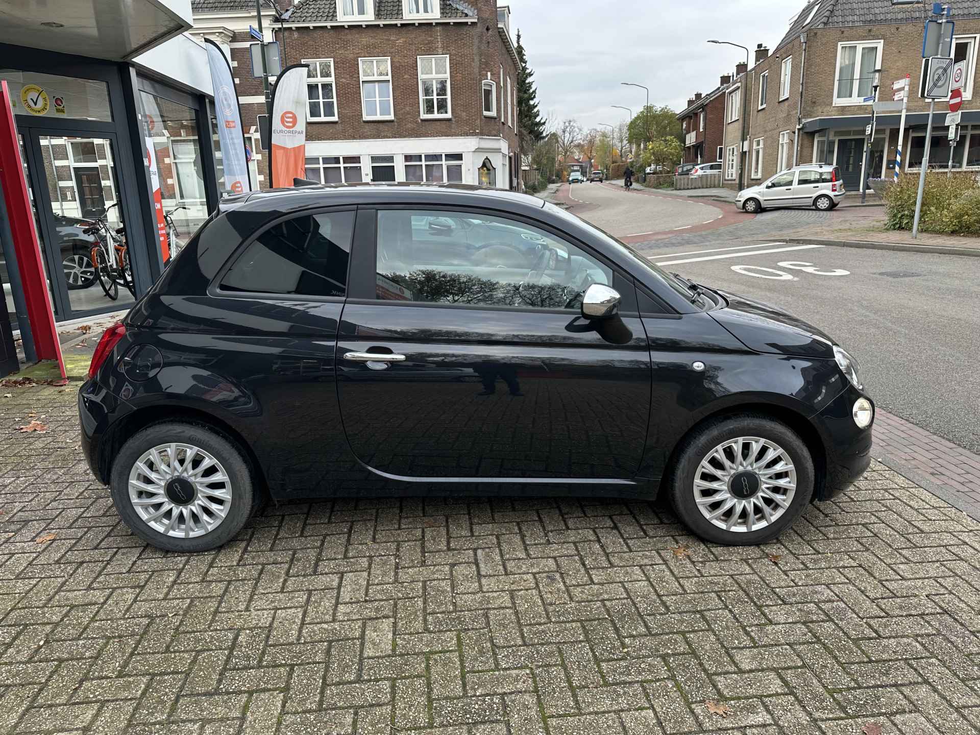 Fiat 500 1.0 Hybrid All-in prijs Airco/Cruise/Bluetooth/Carplay - 6/20