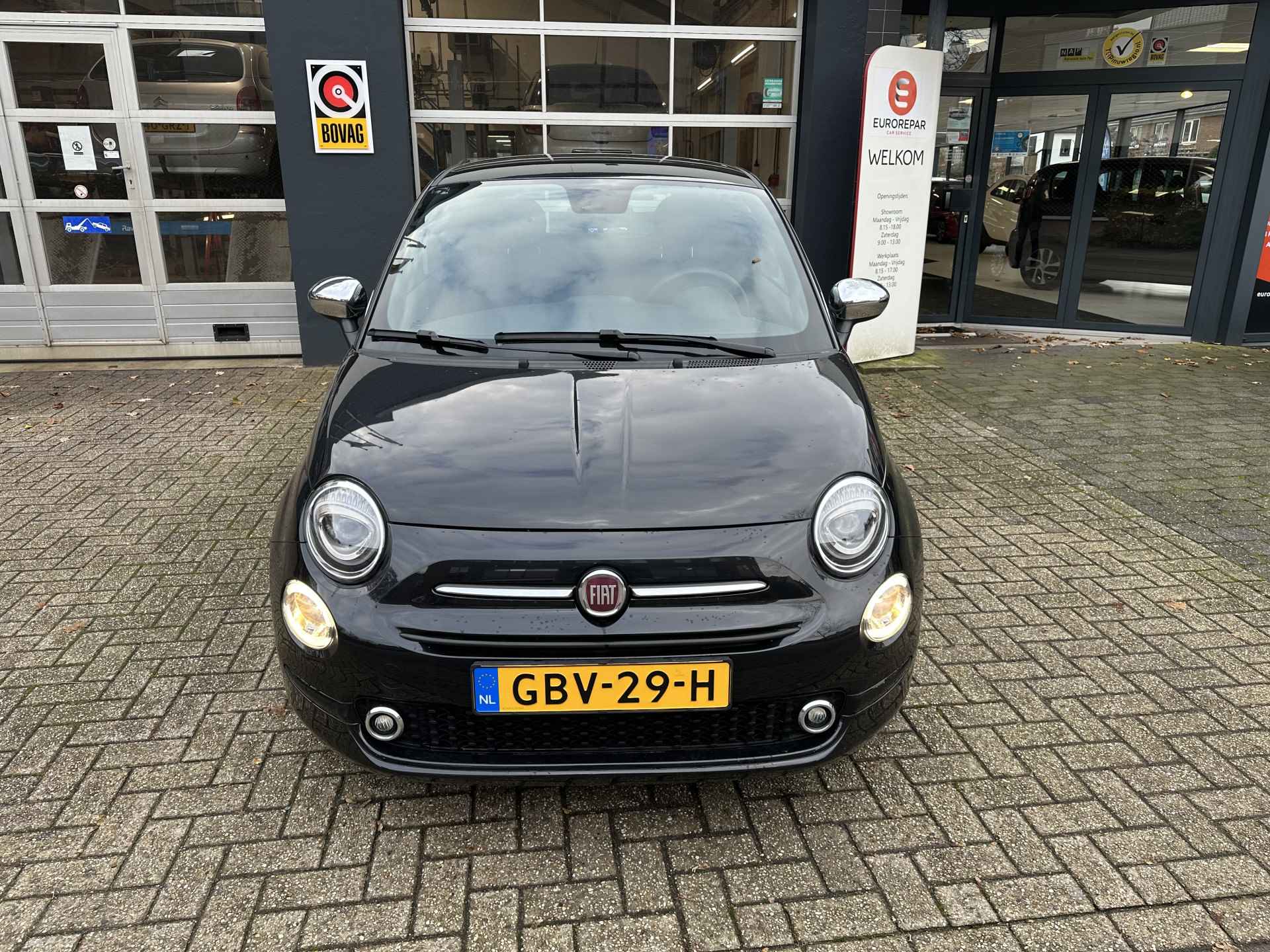 Fiat 500 1.0 Hybrid All-in prijs Airco/Cruise/Bluetooth/Carplay - 8/20