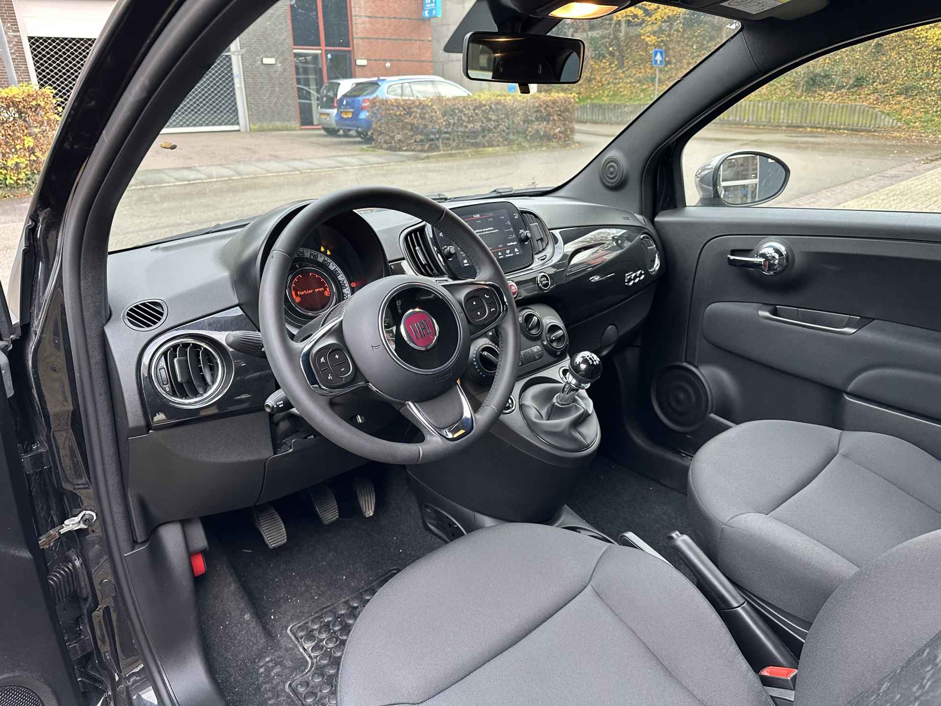 Fiat 500 1.0 Hybrid All-in prijs Airco/Cruise/Bluetooth/Carplay - 9/20