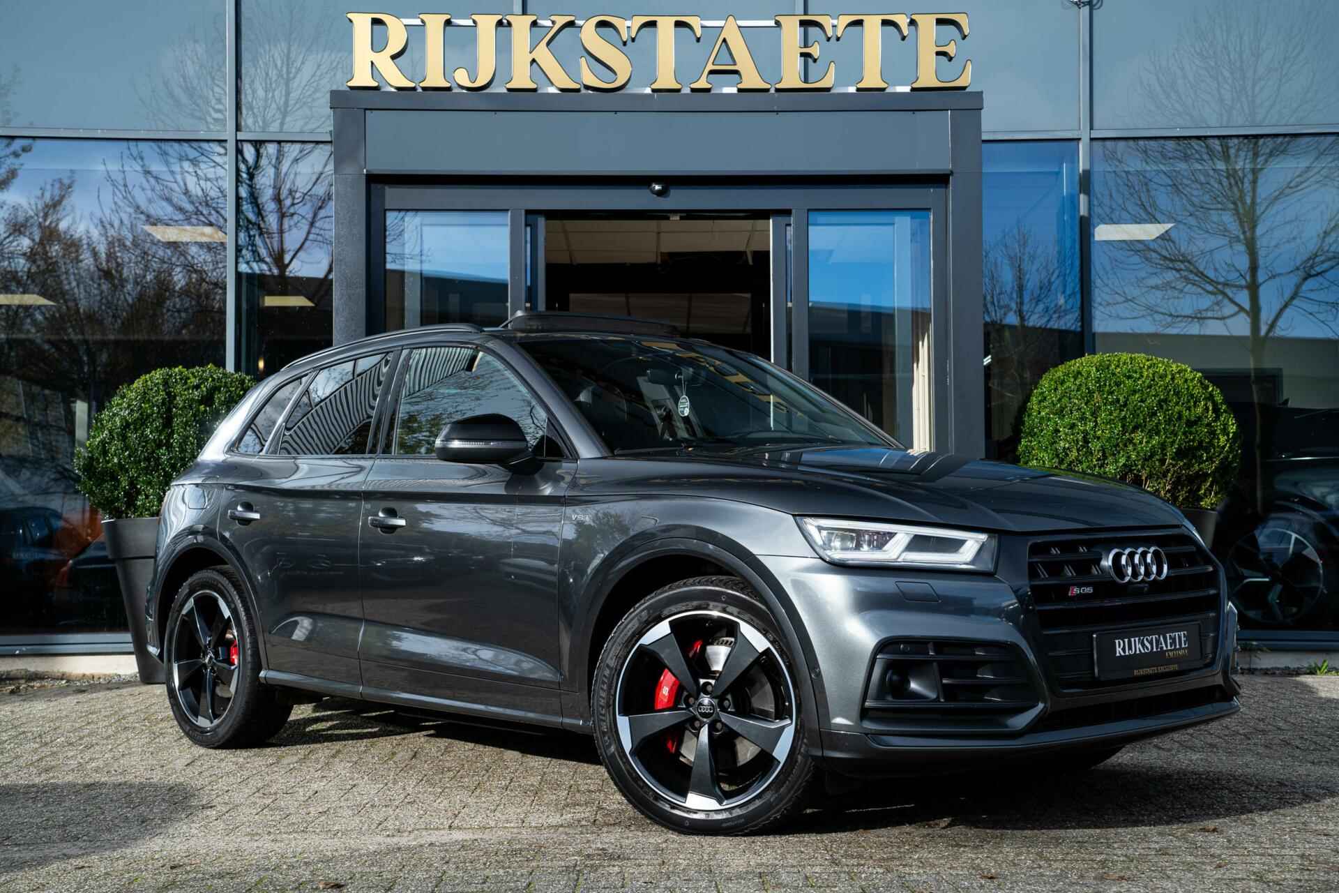 Audi SQ5 3.0 TFSI Quattro|PANO|RS-SEATS|20''|ACC|TREKHAAK - 3/47