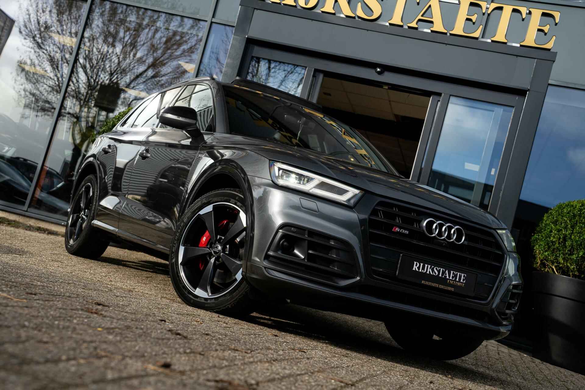 Audi SQ5 3.0 TFSI Quattro|PANO|RS-SEATS|20''|ACC|TREKHAAK - 4/47