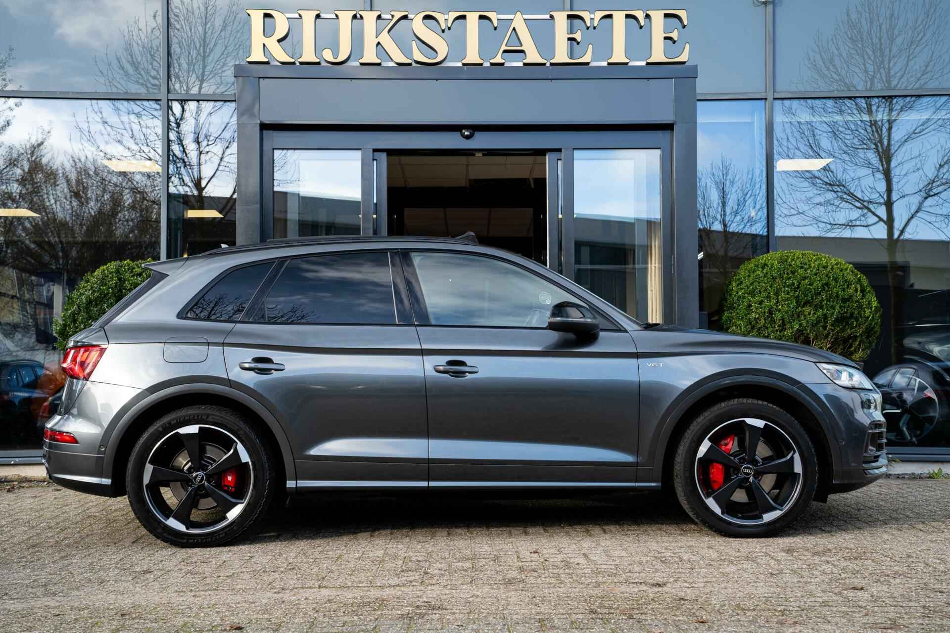 Audi SQ5 3.0 TFSI Quattro|PANO|RS-SEATS|20''|ACC|TREKHAAK - 6/47