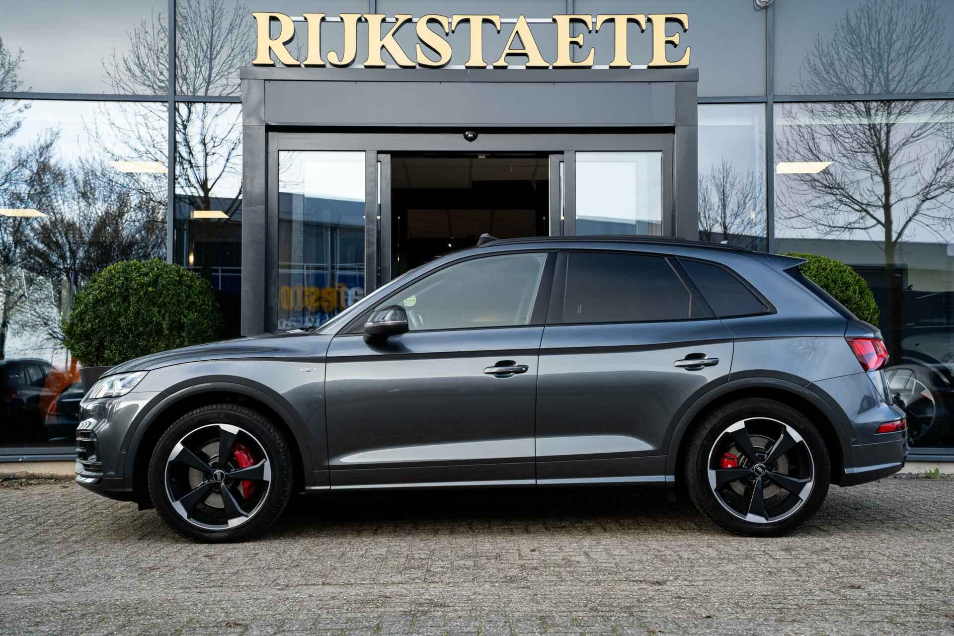 Audi SQ5 3.0 TFSI Quattro|PANO|RS-SEATS|20''|ACC|TREKHAAK - 7/47