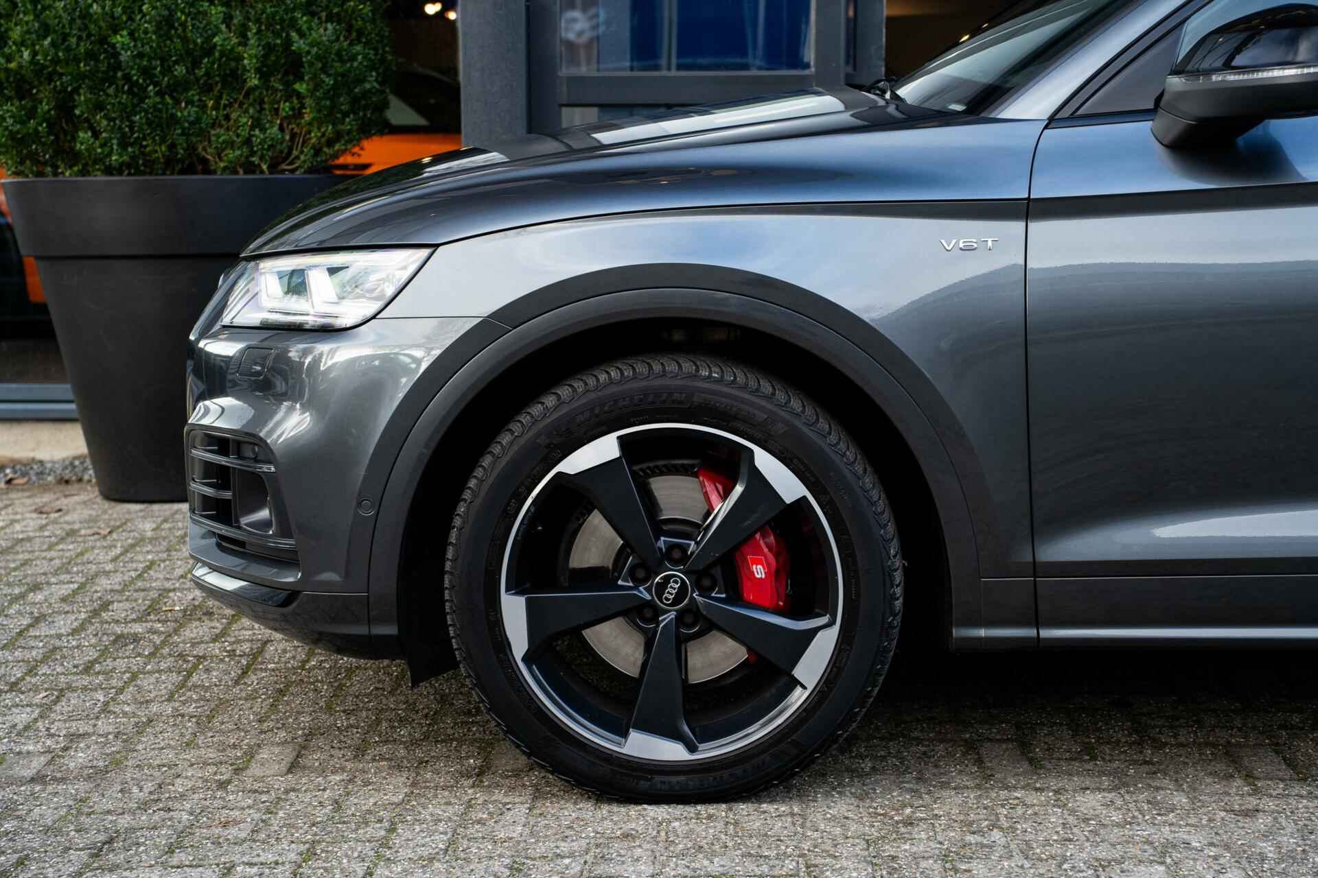 Audi SQ5 3.0 TFSI Quattro|PANO|RS-SEATS|20''|ACC|TREKHAAK - 8/47