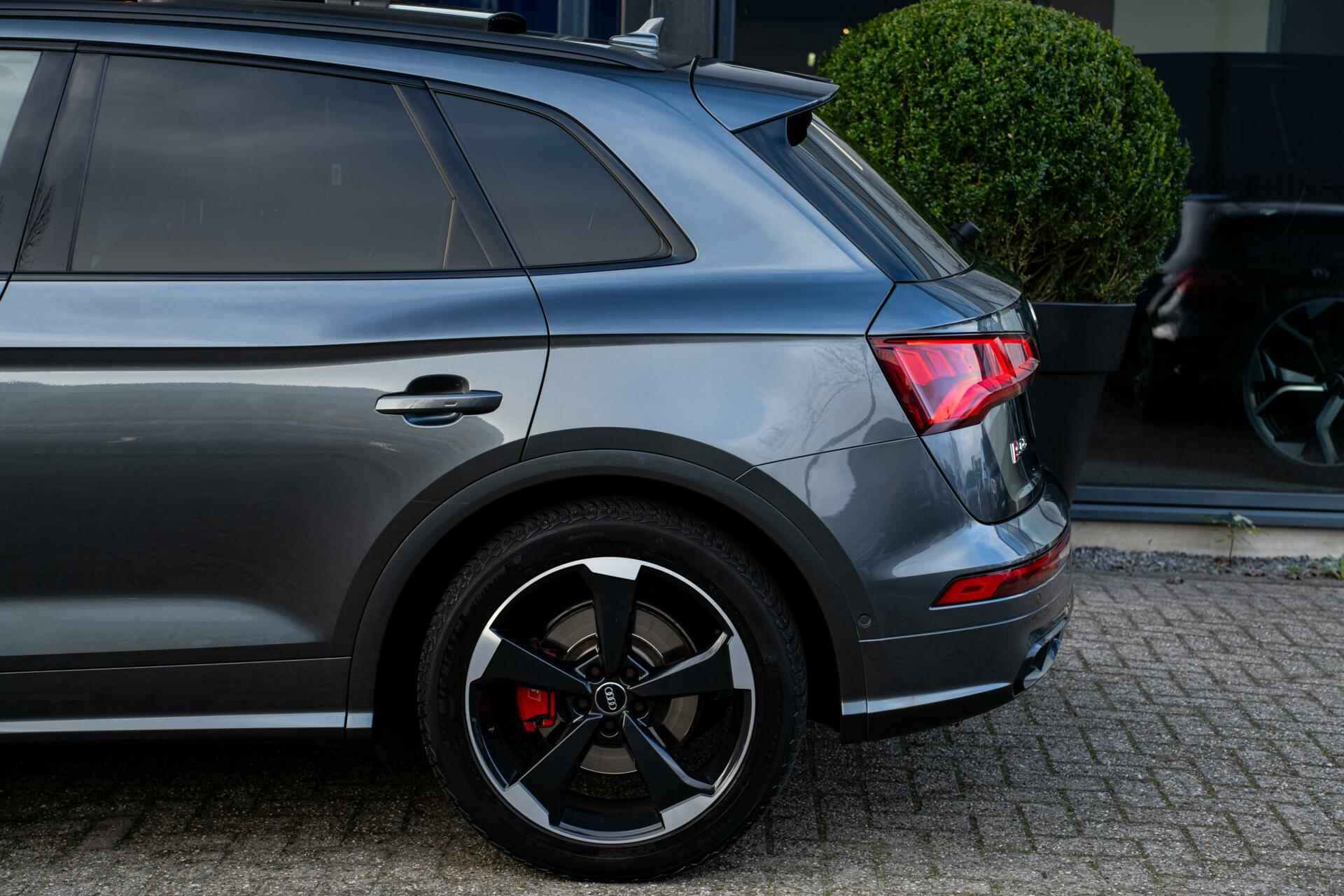 Audi SQ5 3.0 TFSI Quattro|PANO|RS-SEATS|20''|ACC|TREKHAAK - 9/47