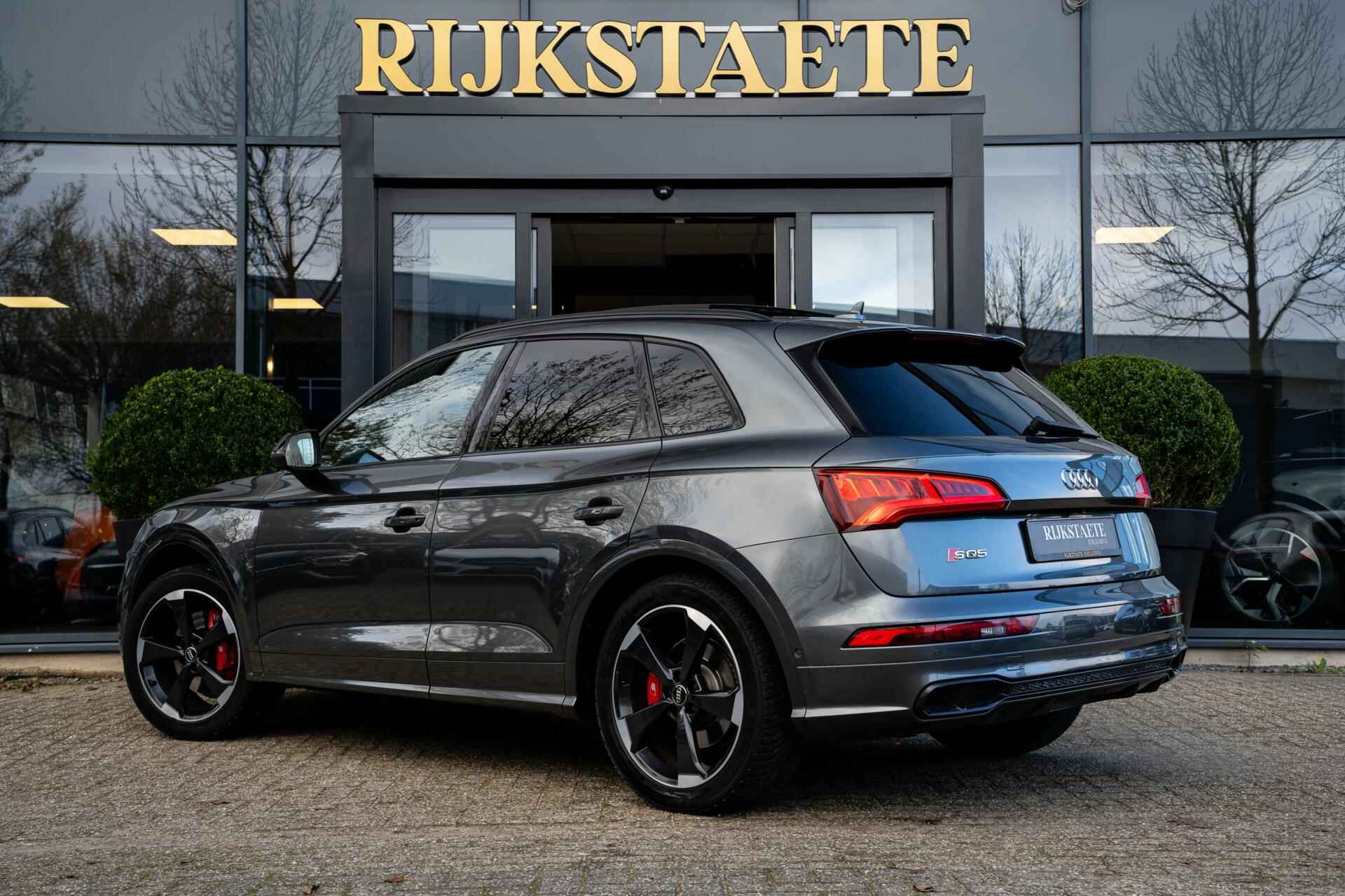 Audi SQ5 3.0 TFSI Quattro|PANO|RS-SEATS|20''|ACC|TREKHAAK - 10/47