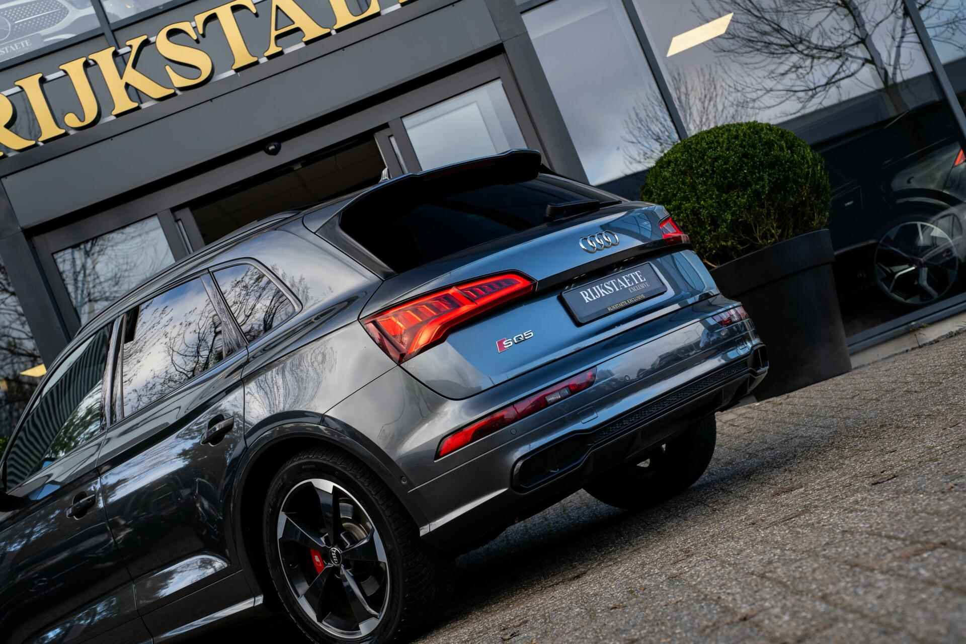 Audi SQ5 3.0 TFSI Quattro|PANO|RS-SEATS|20''|ACC|TREKHAAK - 11/47