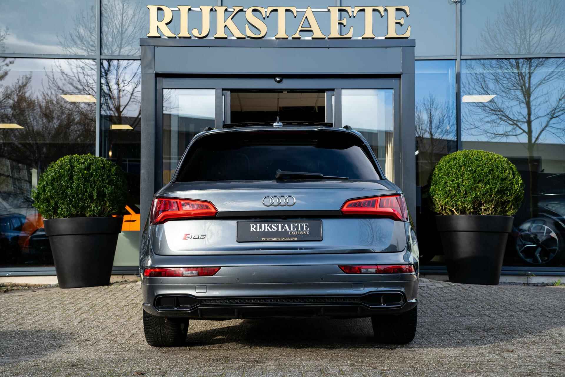 Audi SQ5 3.0 TFSI Quattro|PANO|RS-SEATS|20''|ACC|TREKHAAK - 12/47