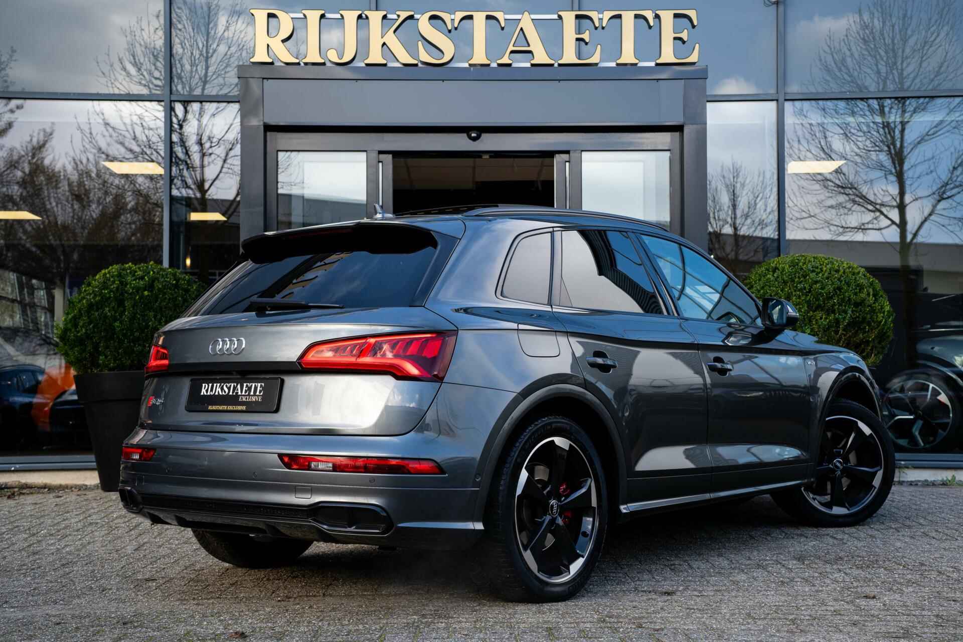 Audi SQ5 3.0 TFSI Quattro|PANO|RS-SEATS|20''|ACC|TREKHAAK - 15/47