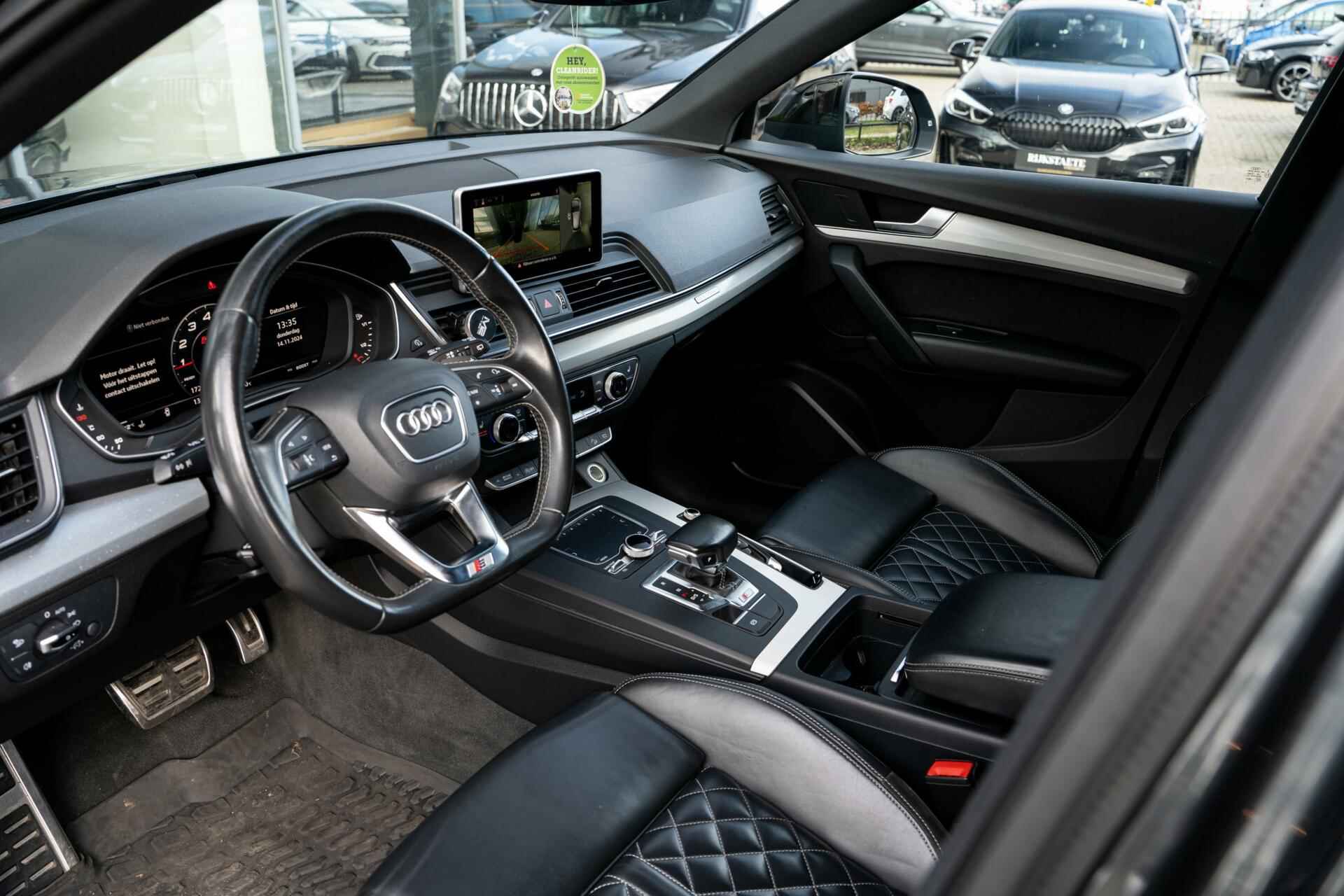 Audi SQ5 3.0 TFSI Quattro|PANO|RS-SEATS|20''|ACC|TREKHAAK - 21/47