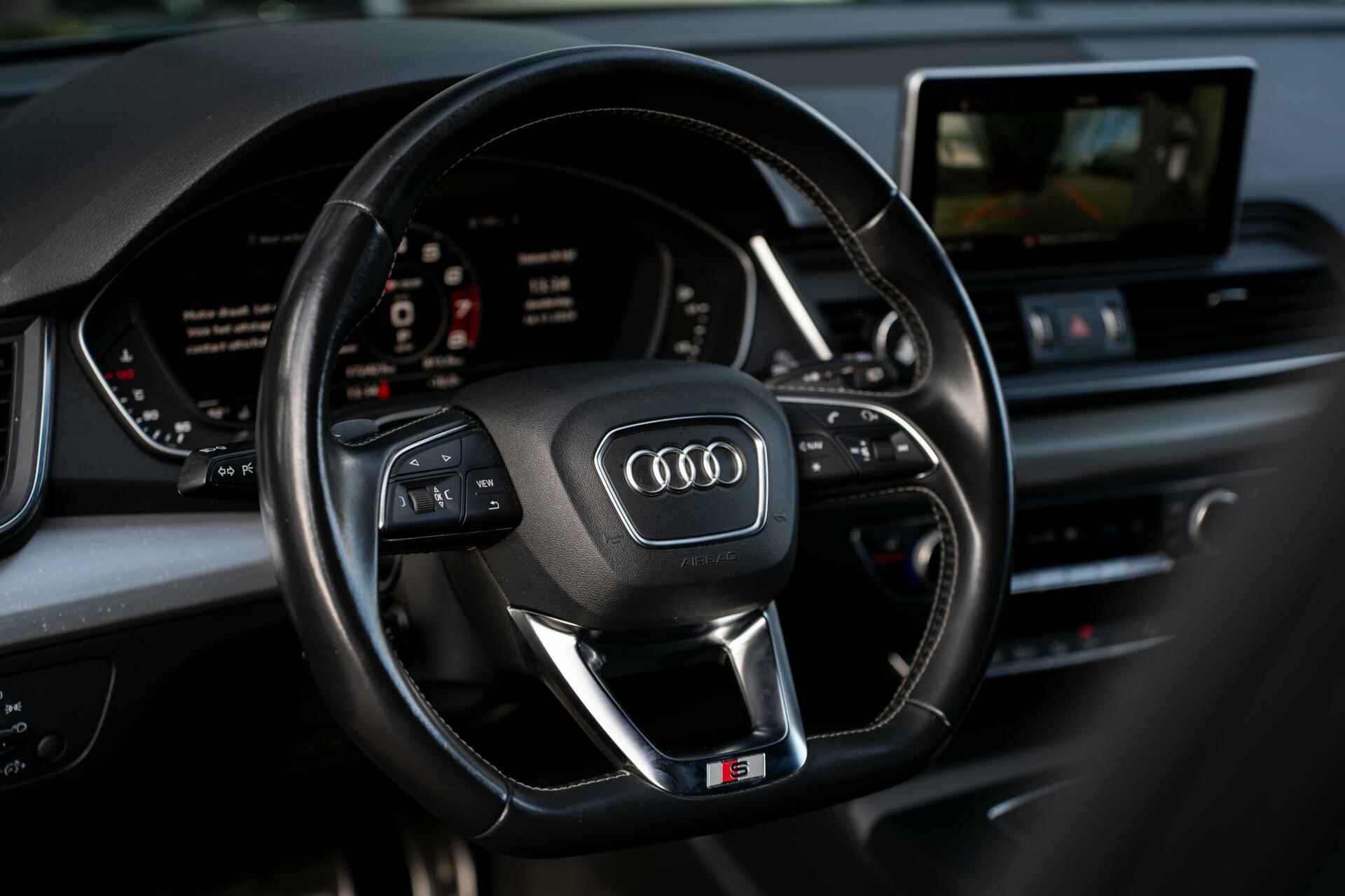 Audi SQ5 3.0 TFSI Quattro|PANO|RS-SEATS|20''|ACC|TREKHAAK - 22/47