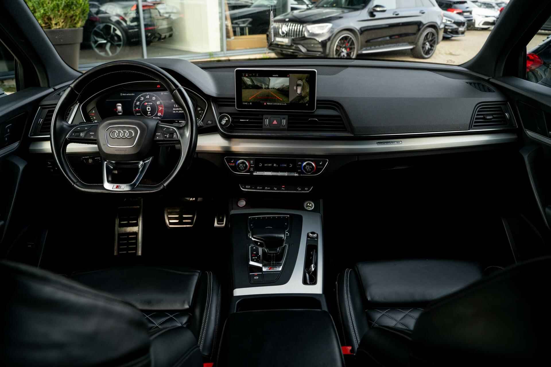 Audi SQ5 3.0 TFSI Quattro|PANO|RS-SEATS|20''|ACC|TREKHAAK - 23/47