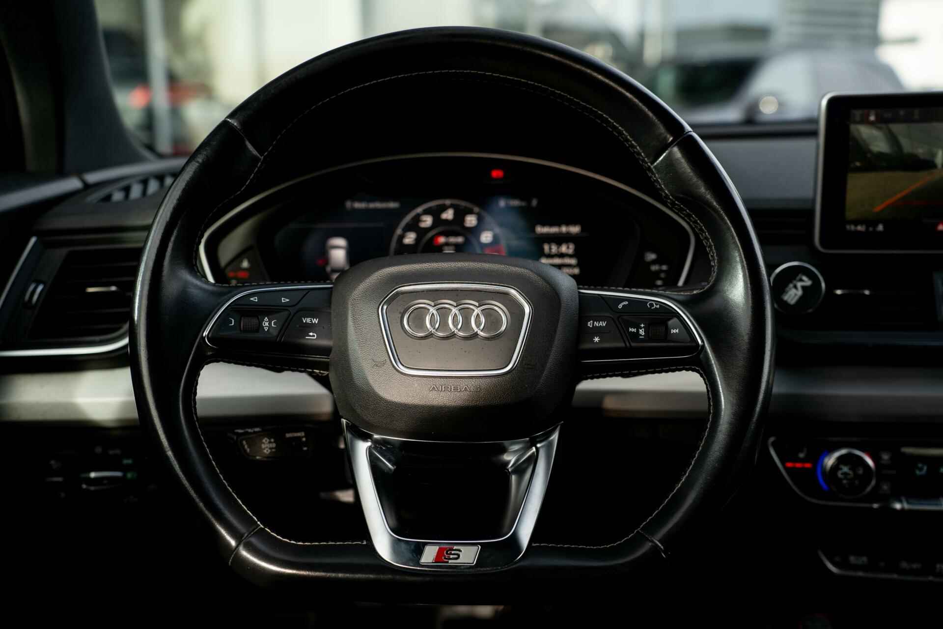 Audi SQ5 3.0 TFSI Quattro|PANO|RS-SEATS|20''|ACC|TREKHAAK - 25/47