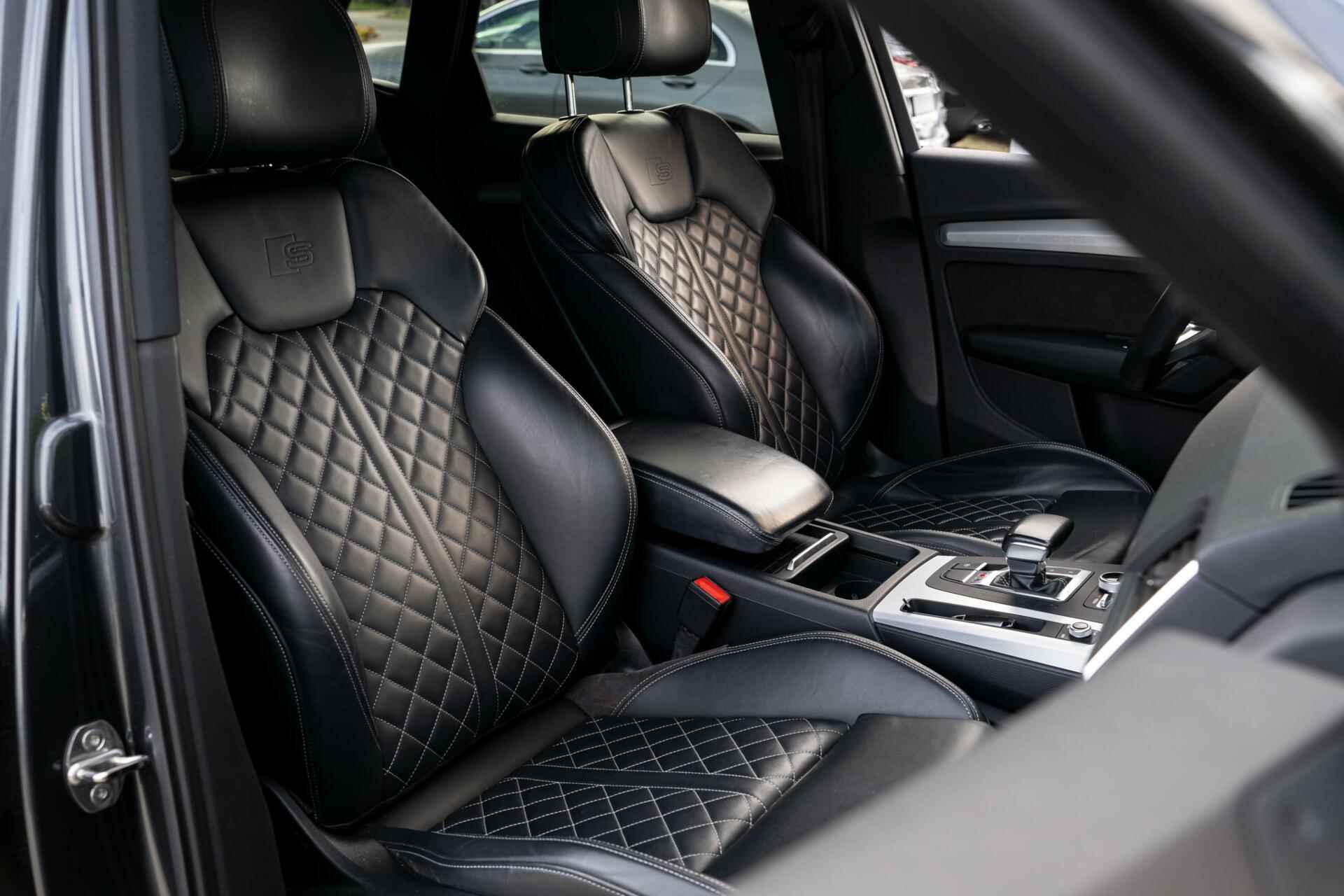 Audi SQ5 3.0 TFSI Quattro|PANO|RS-SEATS|20''|ACC|TREKHAAK - 37/47