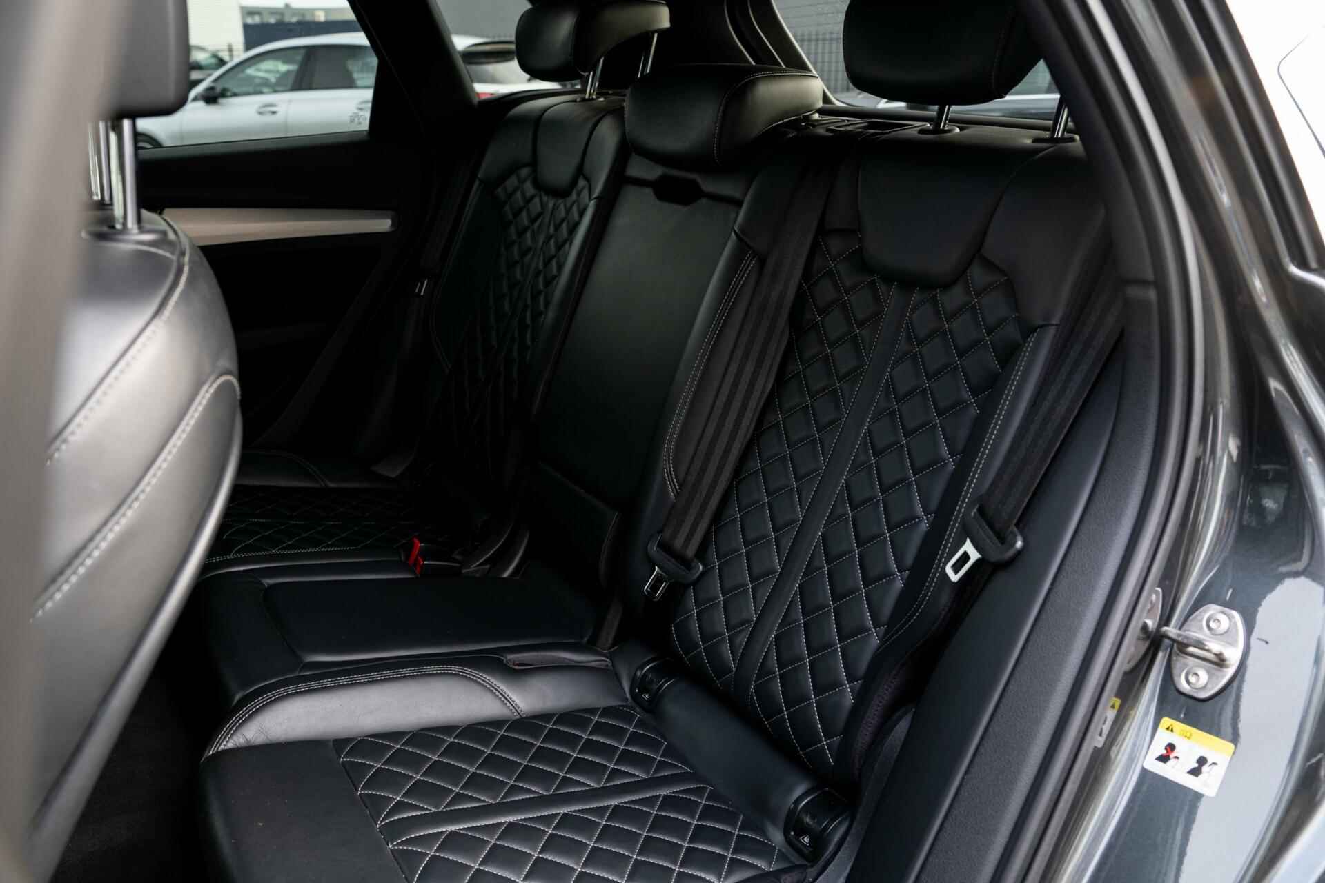 Audi SQ5 3.0 TFSI Quattro|PANO|RS-SEATS|20''|ACC|TREKHAAK - 39/47