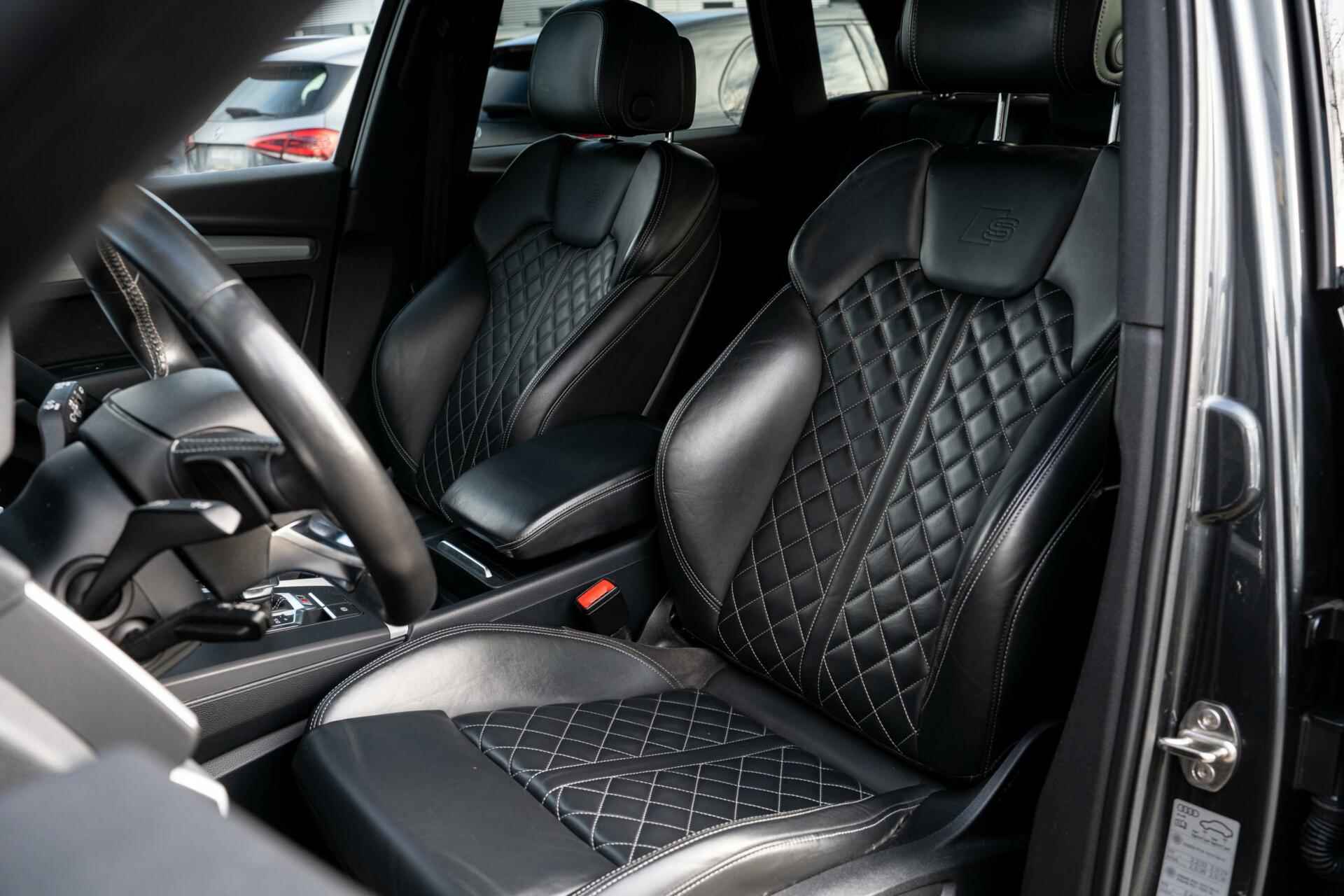 Audi SQ5 3.0 TFSI Quattro|PANO|RS-SEATS|20''|ACC|TREKHAAK - 41/47