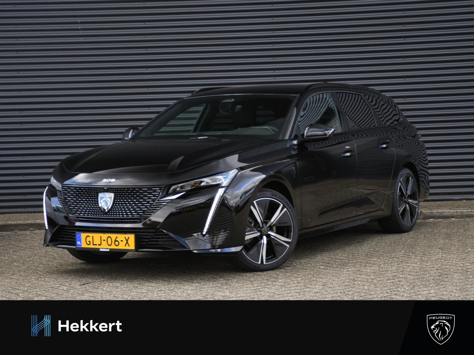 Peugeot 308 SW GT 1.2 Hybrid 136pk Automaat NAVI | STUURVERWARMING | ADAP. CRUISE | CAMERA VOOR + ACHTER | DODE HOEK | KEYLESS ENTRY