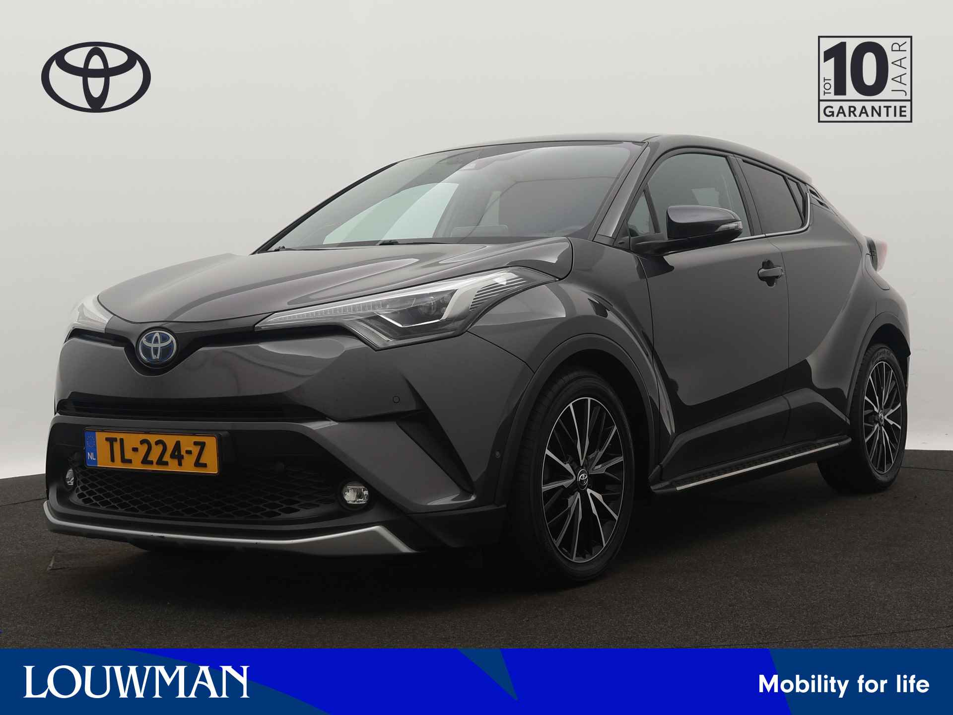 Toyota C-HR BOVAG 40-Puntencheck