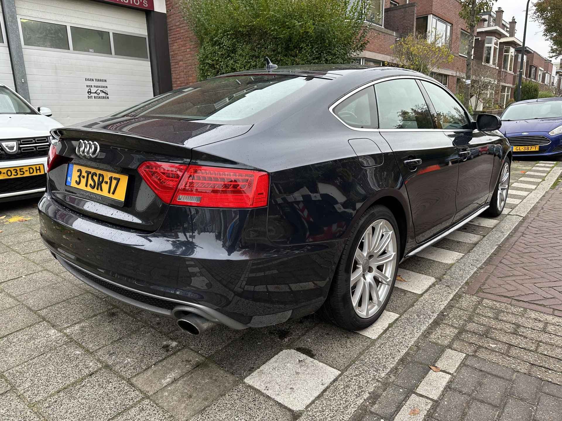 Audi A5 Sportback 2.0 TFSI quattro Sport Edition l Clima l Navi l Cruise l Parkeersensoren - 3/13