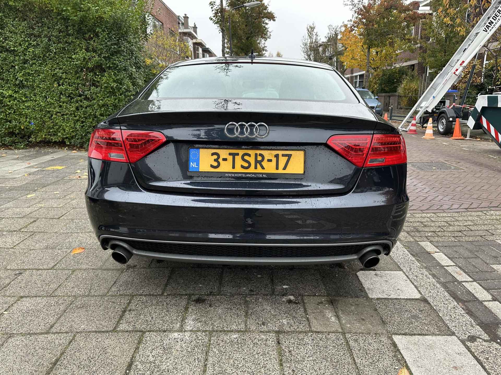 Audi A5 Sportback 2.0 TFSI quattro Sport Edition l Clima l Navi l Cruise l Parkeersensoren - 4/13