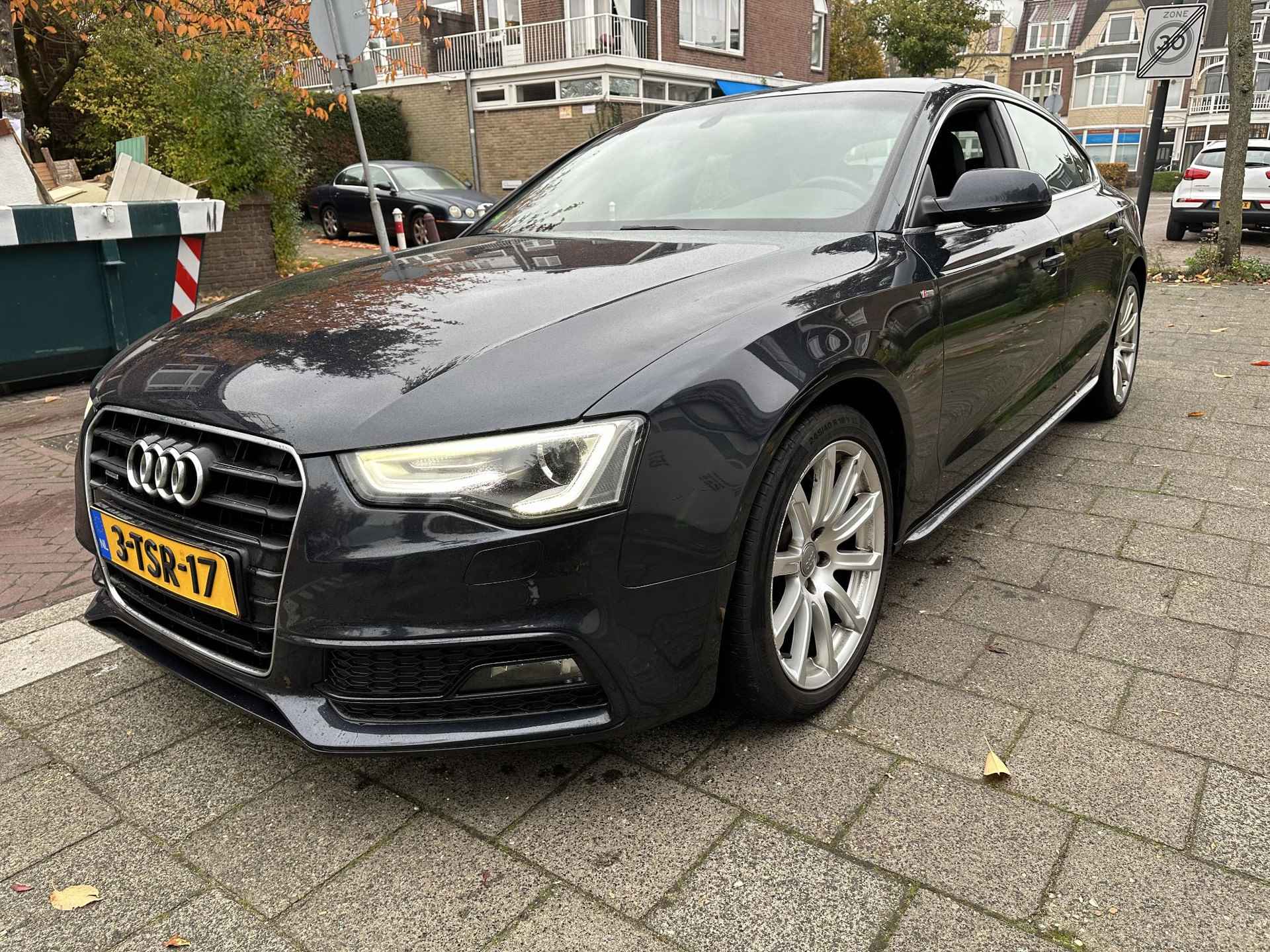 Audi A5 Sportback 2.0 TFSI quattro Sport Edition l Clima l Navi l Cruise l Parkeersensoren - 5/13