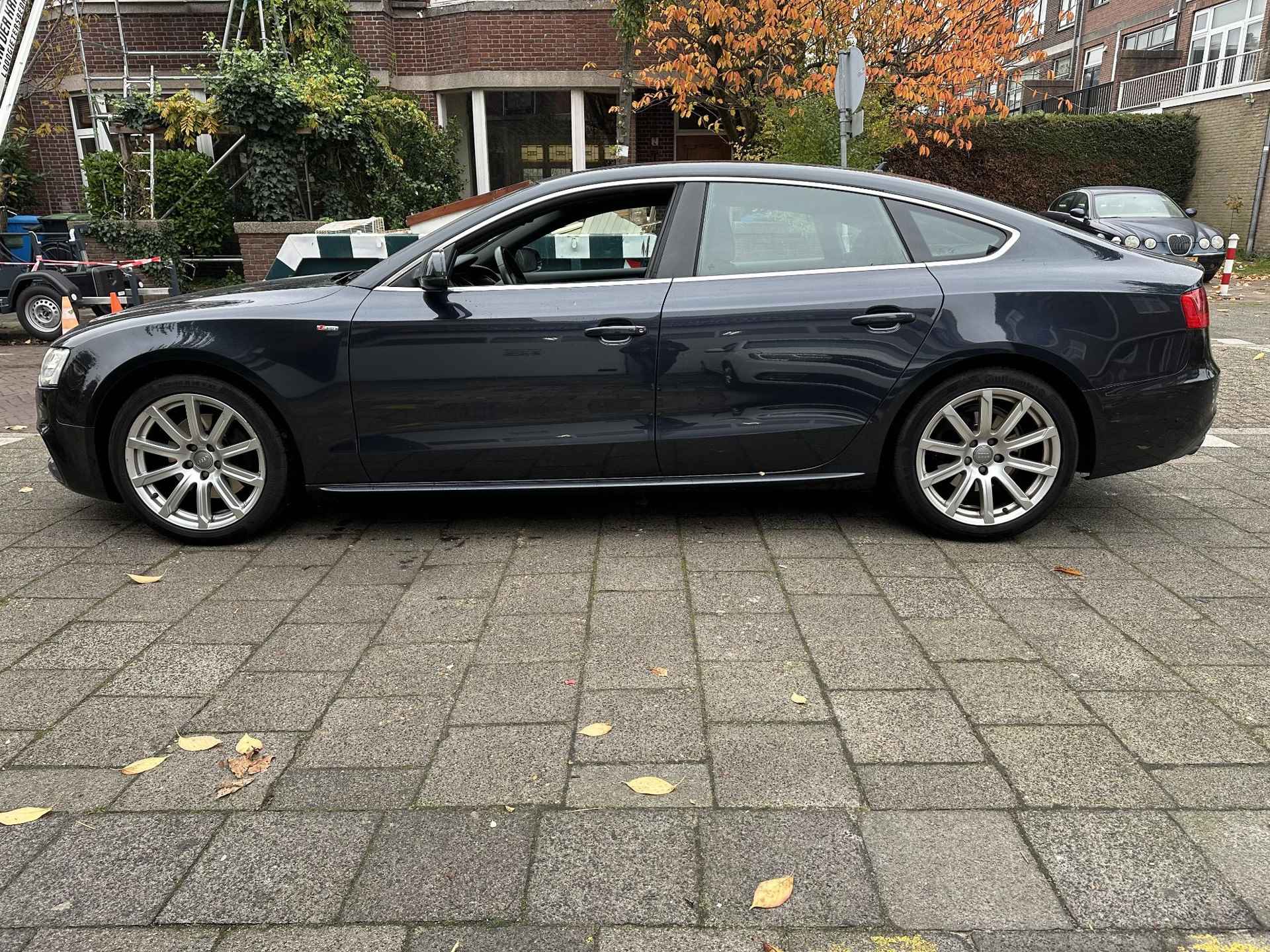 Audi A5 Sportback 2.0 TFSI quattro Sport Edition l Clima l Navi l Cruise l Parkeersensoren - 6/13