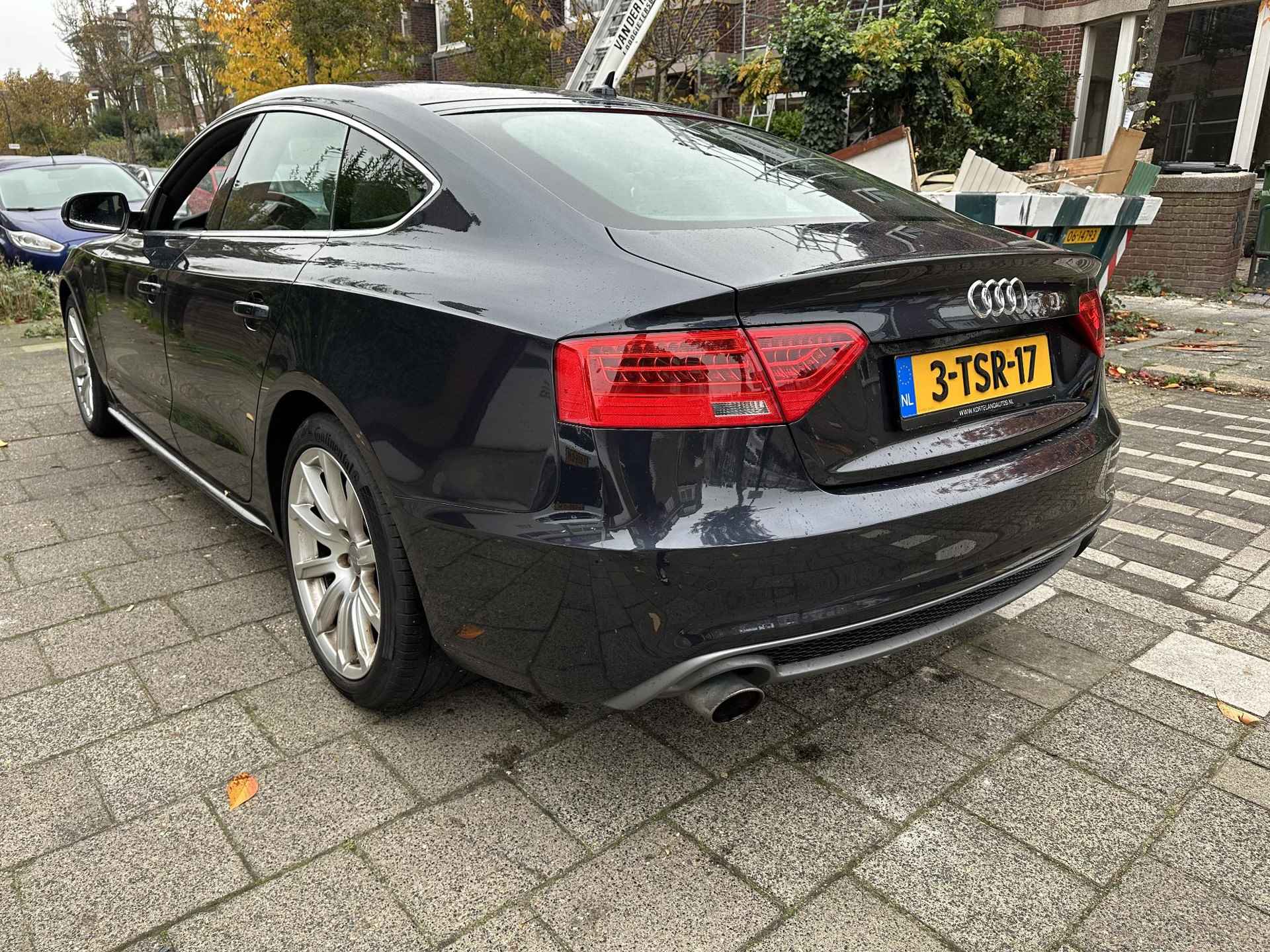 Audi A5 Sportback 2.0 TFSI quattro Sport Edition l Clima l Navi l Cruise l Parkeersensoren - 7/13