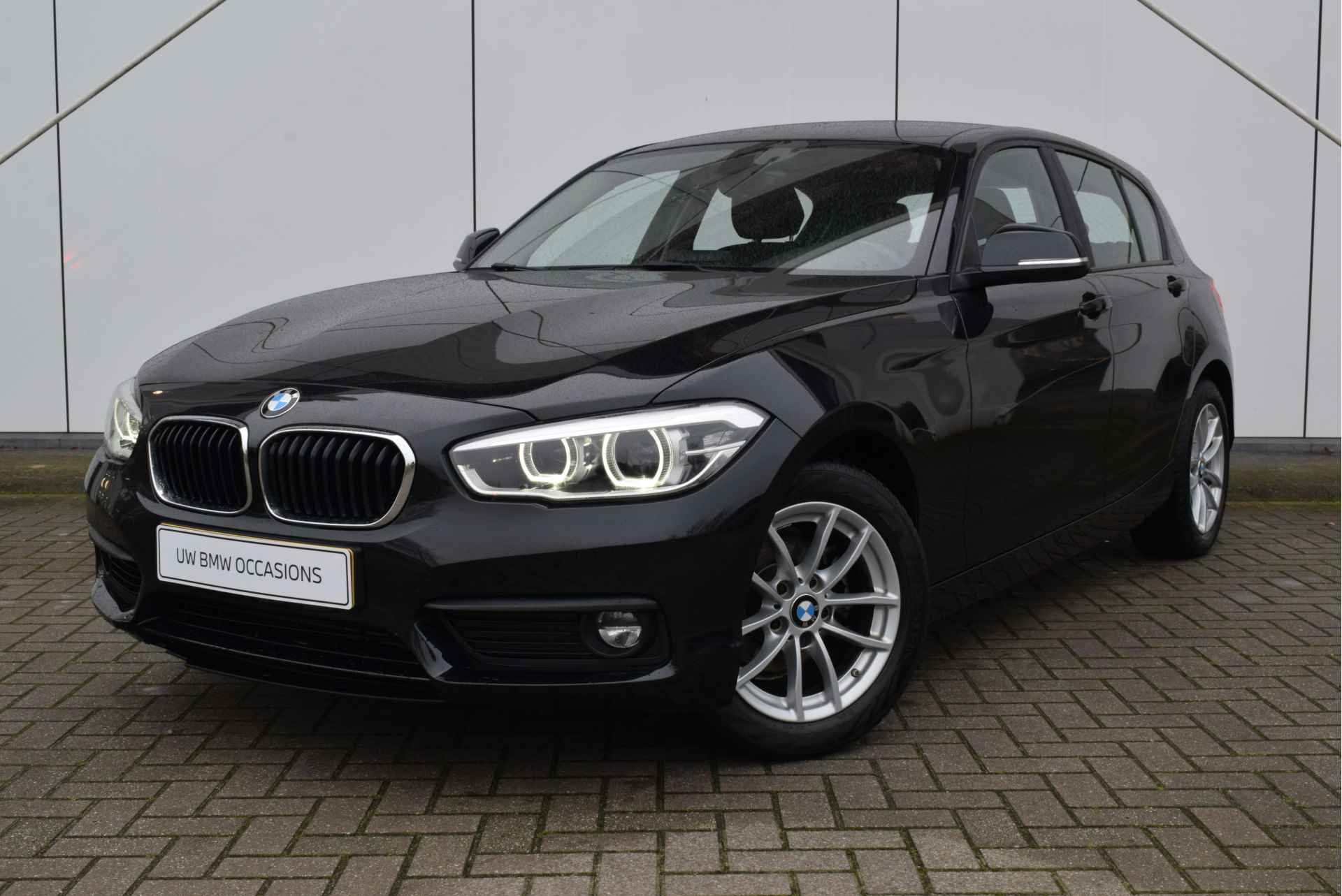 BMW 1-serie 118i Executive Automaat / Sportstoelen / LED / Navigatie / Cruise Control / Multifunctioneel stuurwiel - 23/23