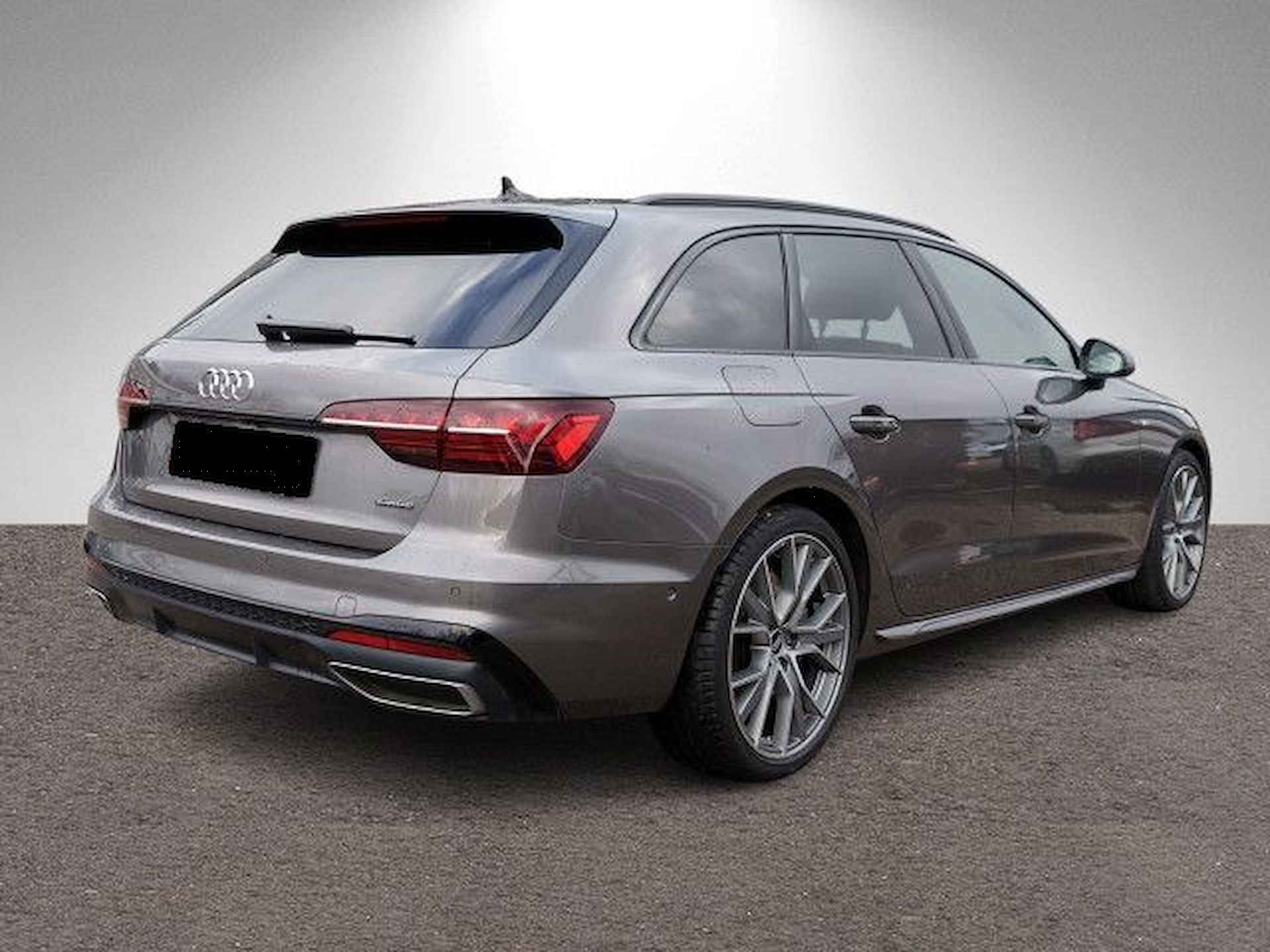 Audi A4 Avant 50 TDI quattro S-Line 286 PK ACC Panoramadak Head-Up LED Navi 19 Inch - 2/15