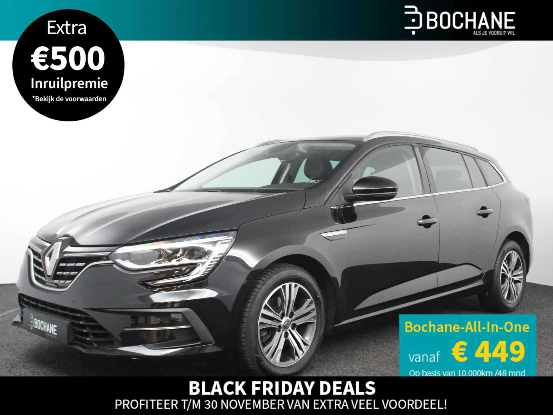 Renault Megane BOVAG 40-Puntencheck