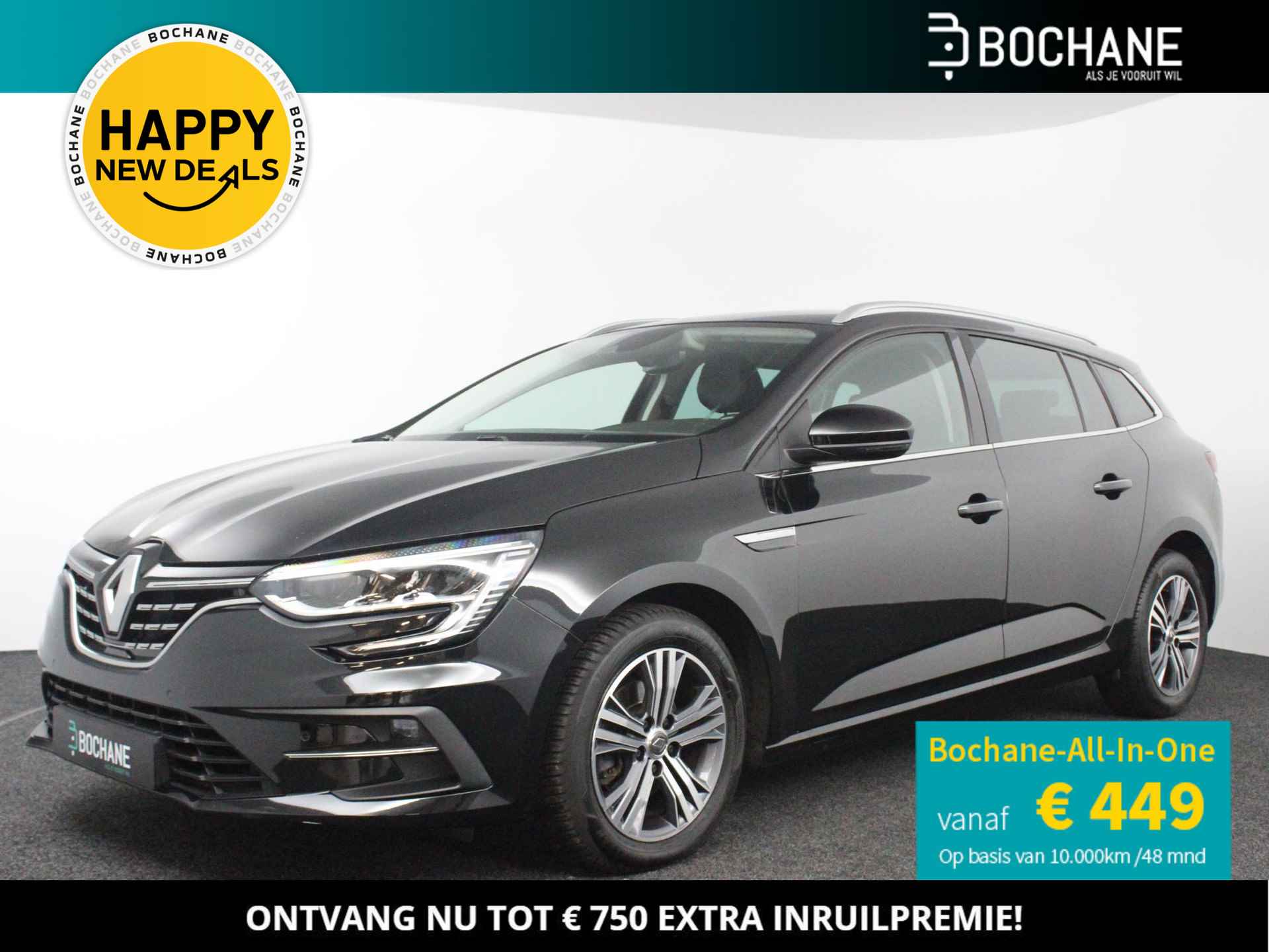 Renault Megane BOVAG 40-Puntencheck