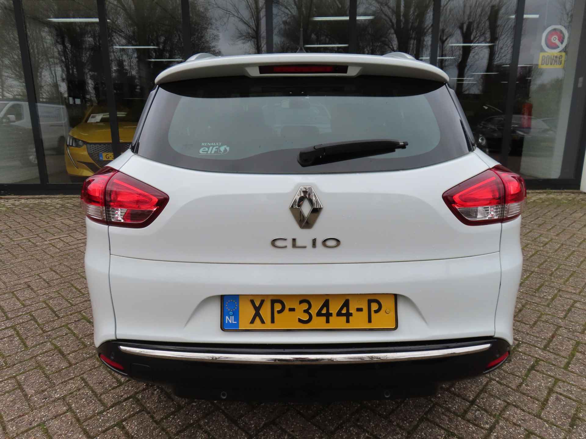 Renault Clio Estate 0.9 TCe Intens*ECC*NAVI* - 12/16