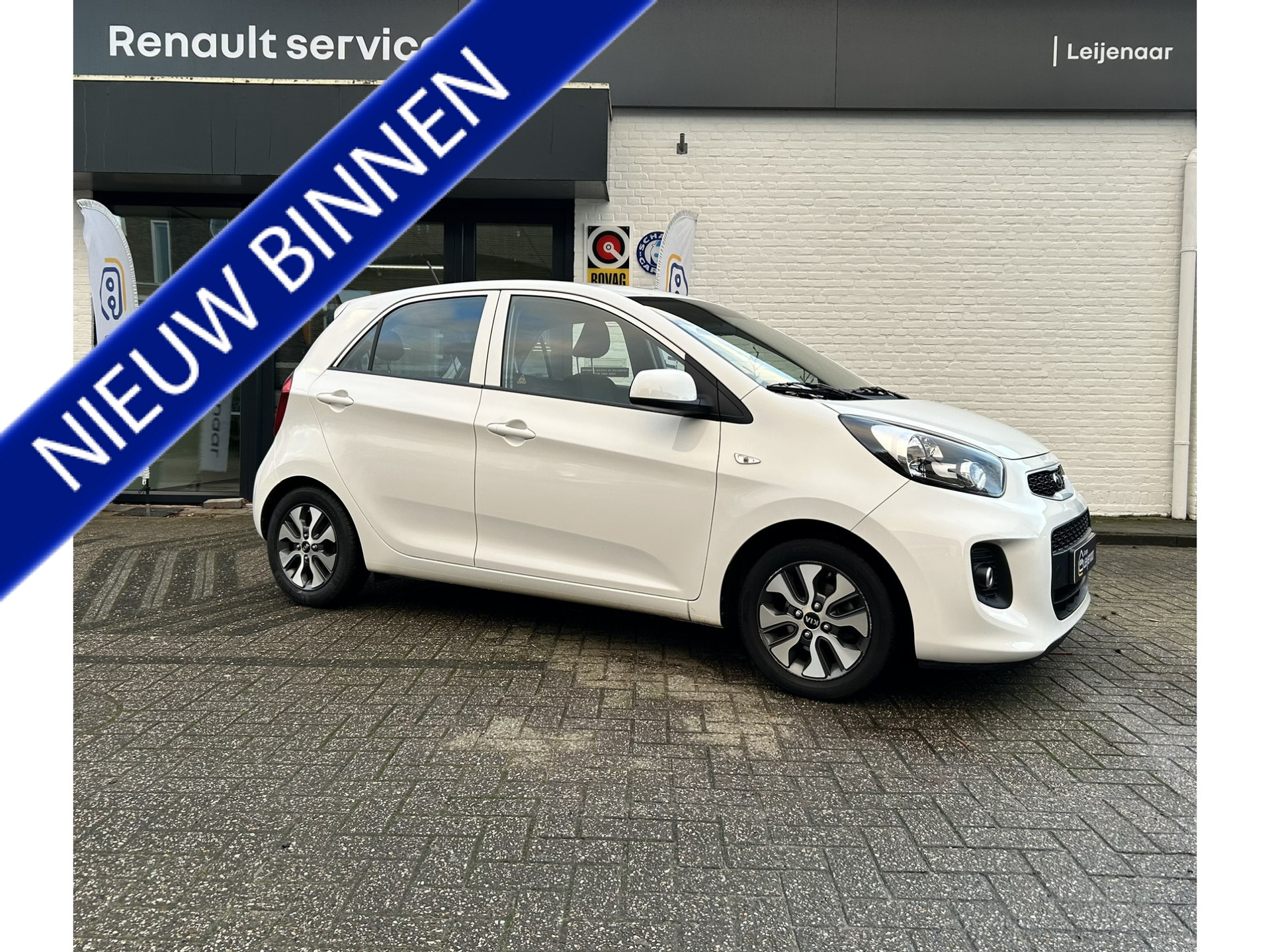 Kia Picanto 1.0 CVVT EconomyPlusLine | Achteruitrijcamera | Airco | Lichtmetalen velgen | Trekhaak | Navigatie