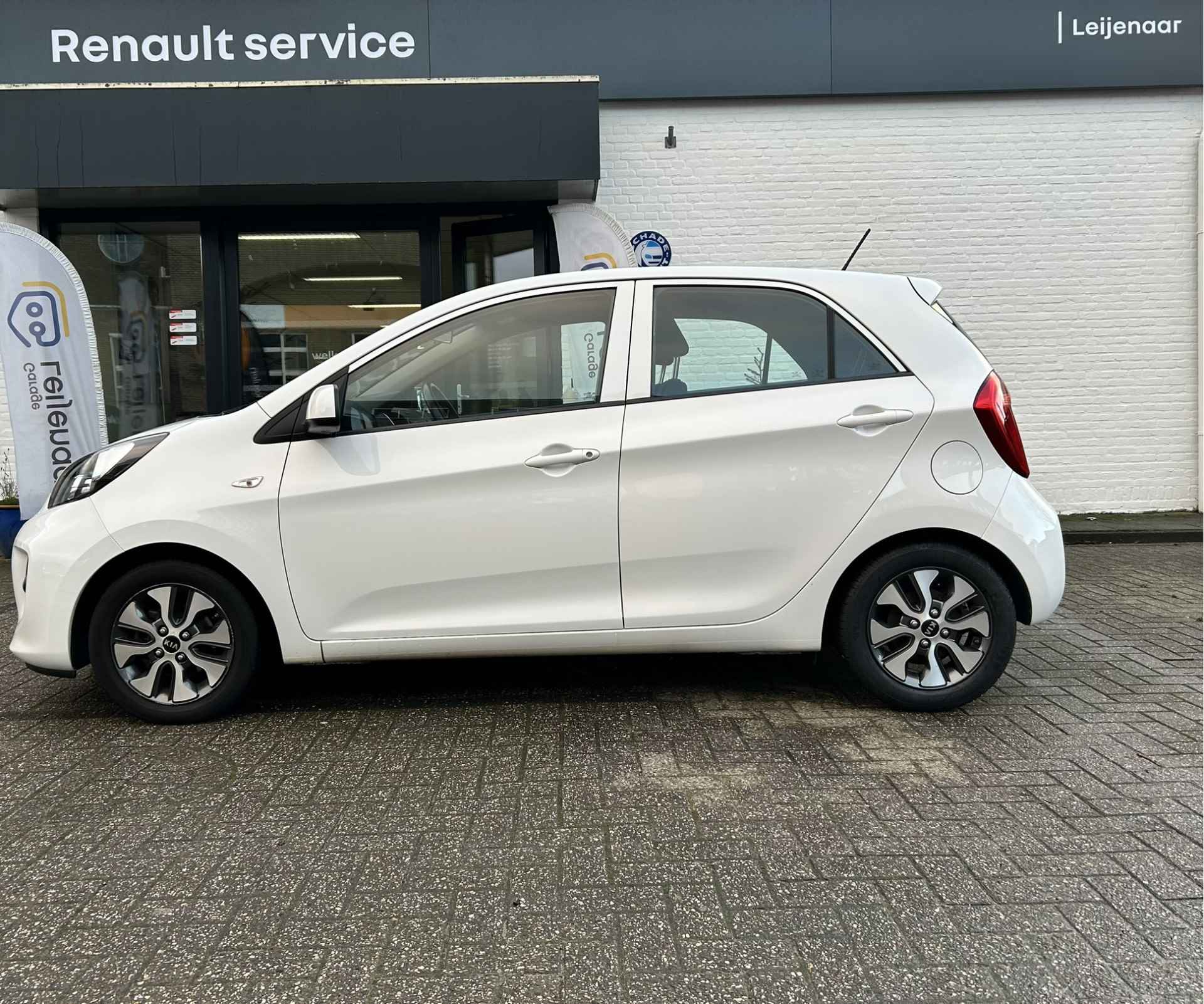 Kia Picanto 1.0 CVVT EconomyPlusLine | Achteruitrijcamera | Airco | Lichtmetalen velgen | Trekhaak | Navigatie - 5/44