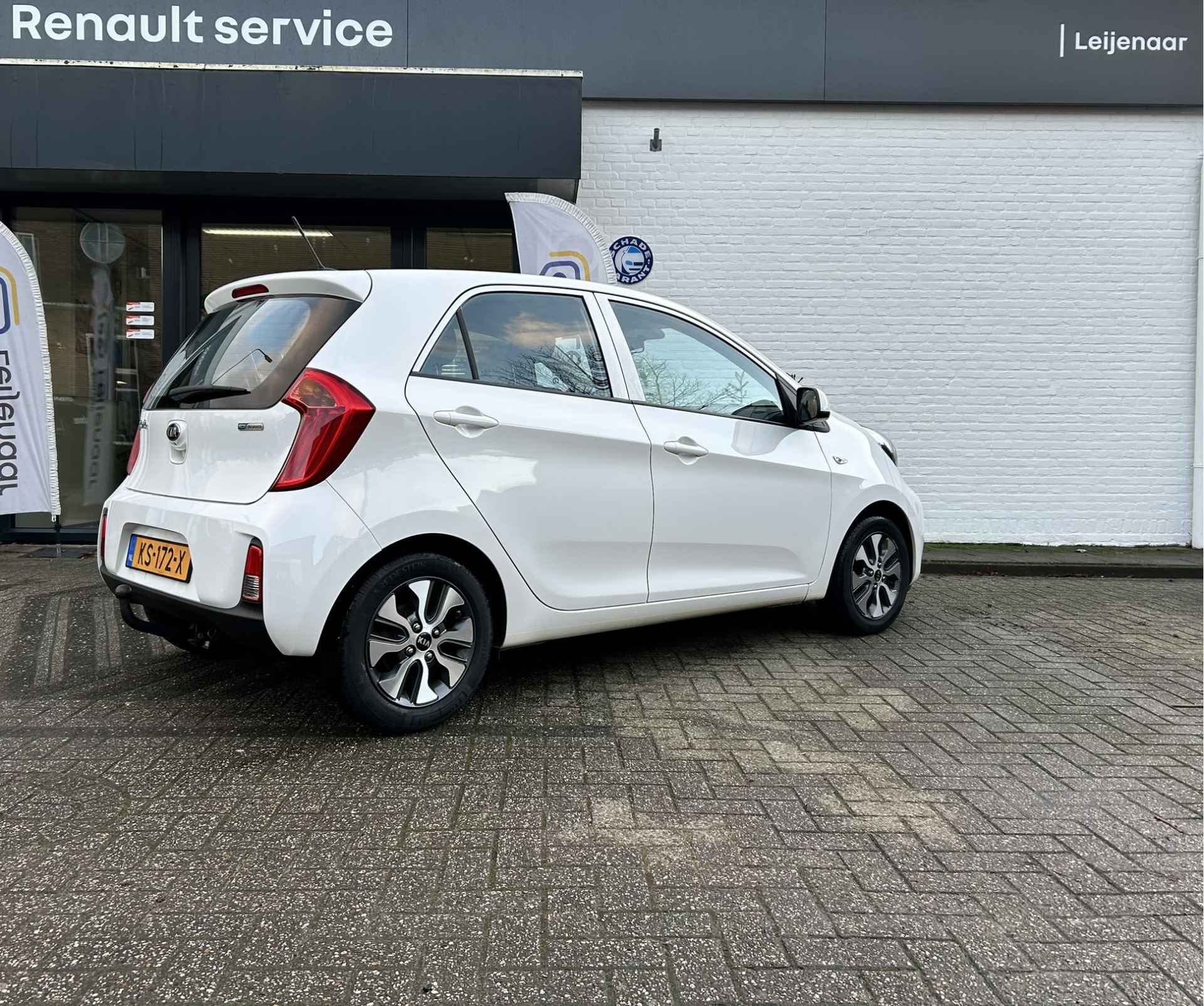 Kia Picanto 1.0 CVVT EconomyPlusLine | Achteruitrijcamera | Airco | Lichtmetalen velgen | Trekhaak | Navigatie - 7/44