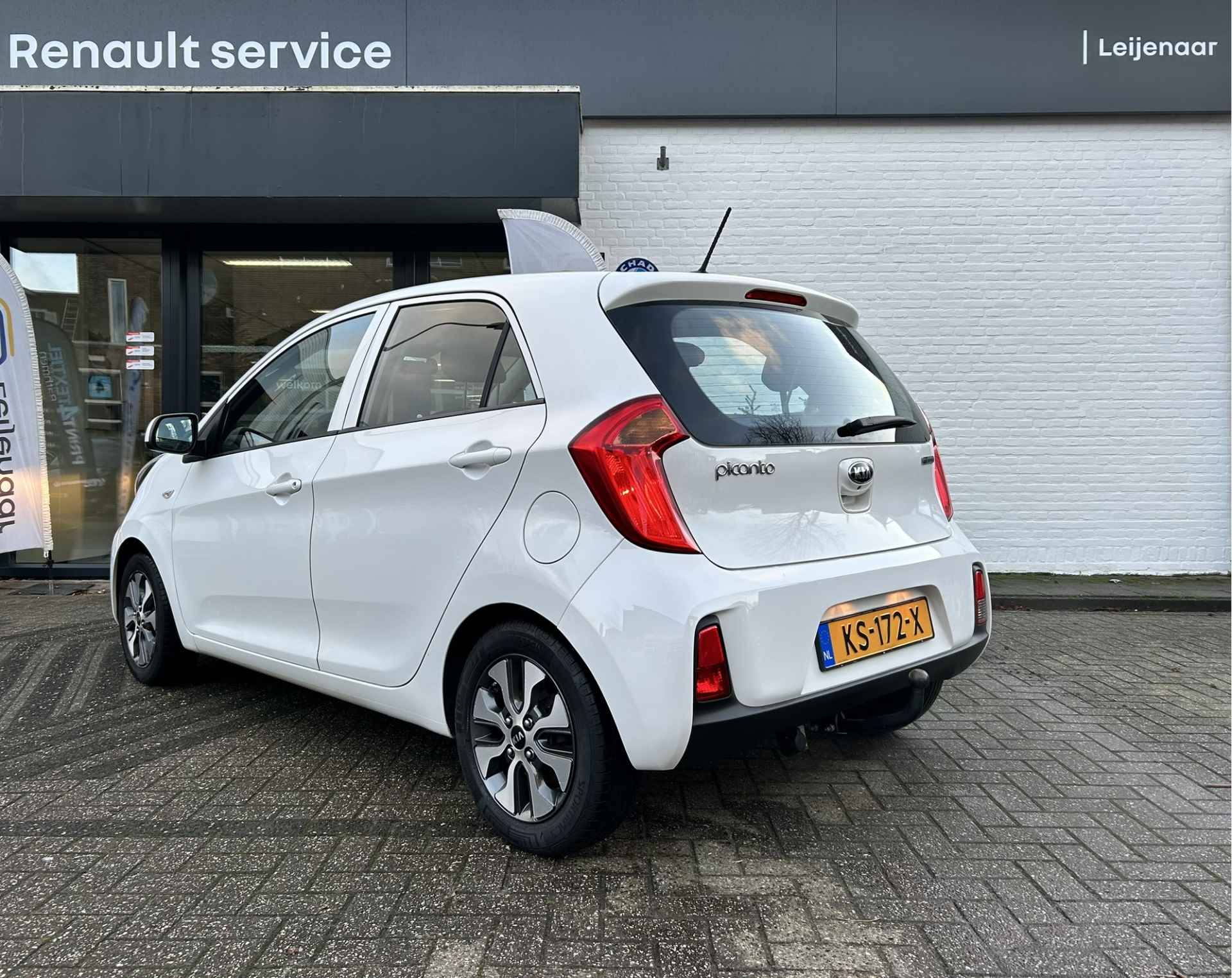 Kia Picanto 1.0 CVVT EconomyPlusLine | Achteruitrijcamera | Airco | Lichtmetalen velgen | Trekhaak | Navigatie - 8/44