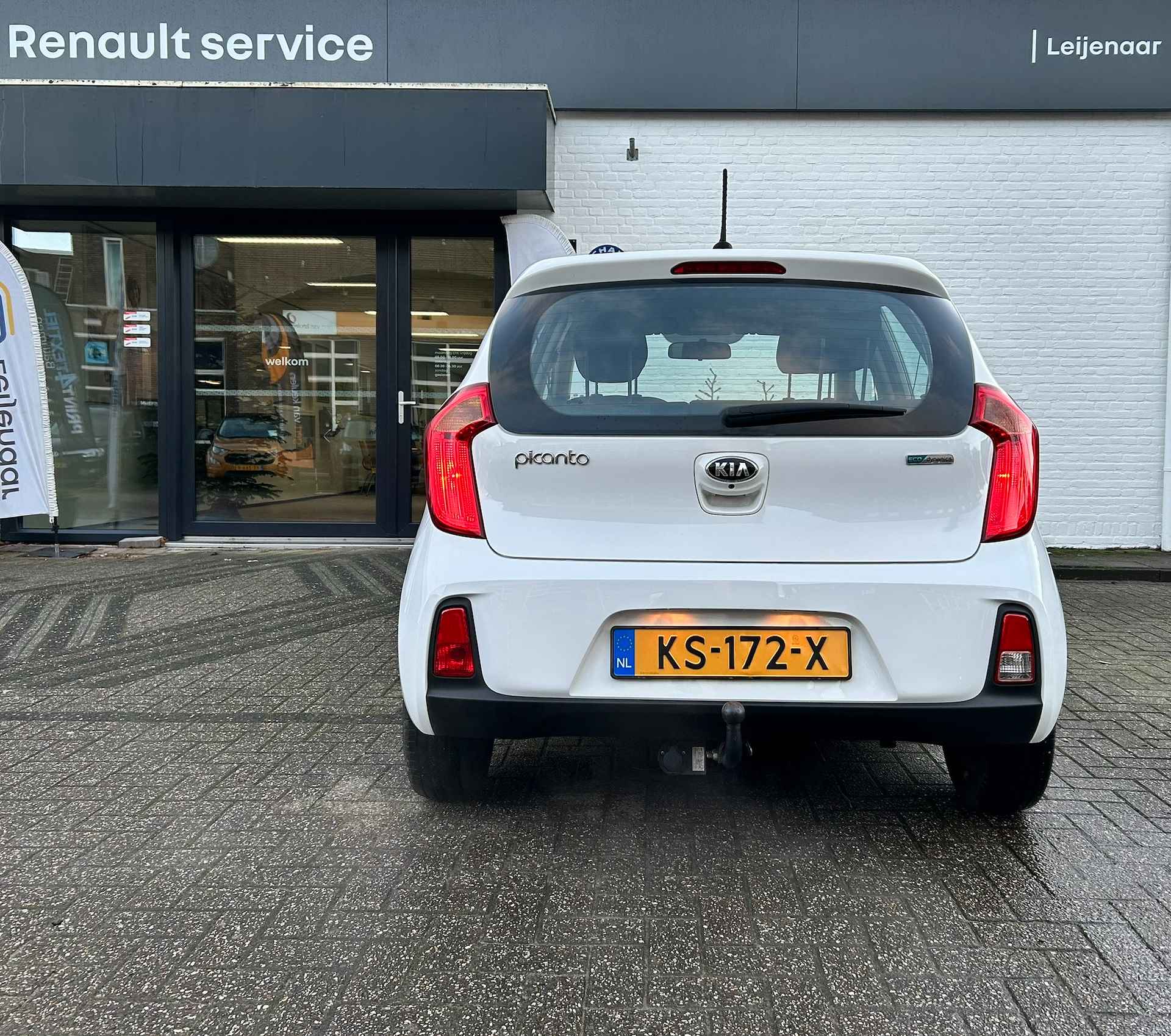 Kia Picanto 1.0 CVVT EconomyPlusLine | Achteruitrijcamera | Airco | Lichtmetalen velgen | Trekhaak | Navigatie - 9/44