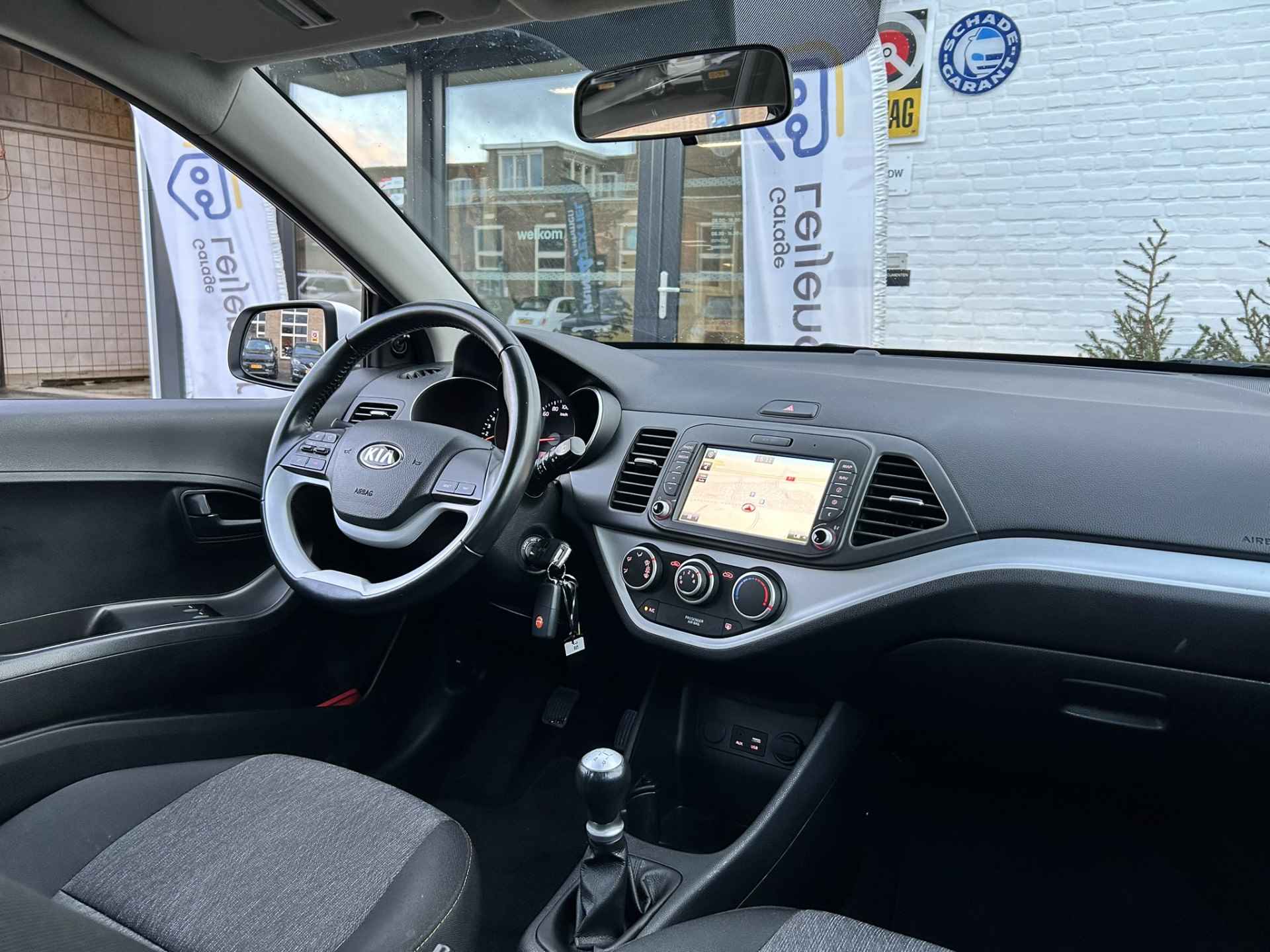 Kia Picanto 1.0 CVVT EconomyPlusLine | Achteruitrijcamera | Airco | Lichtmetalen velgen | Trekhaak | Navigatie - 18/44