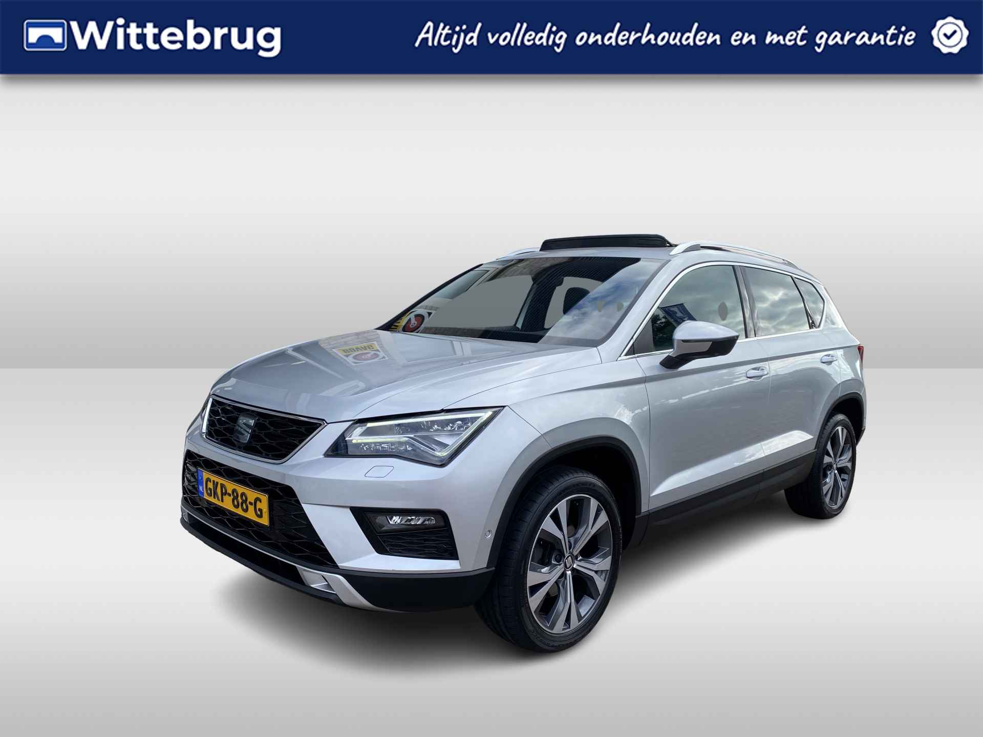 Seat Ateca BOVAG 40-Puntencheck