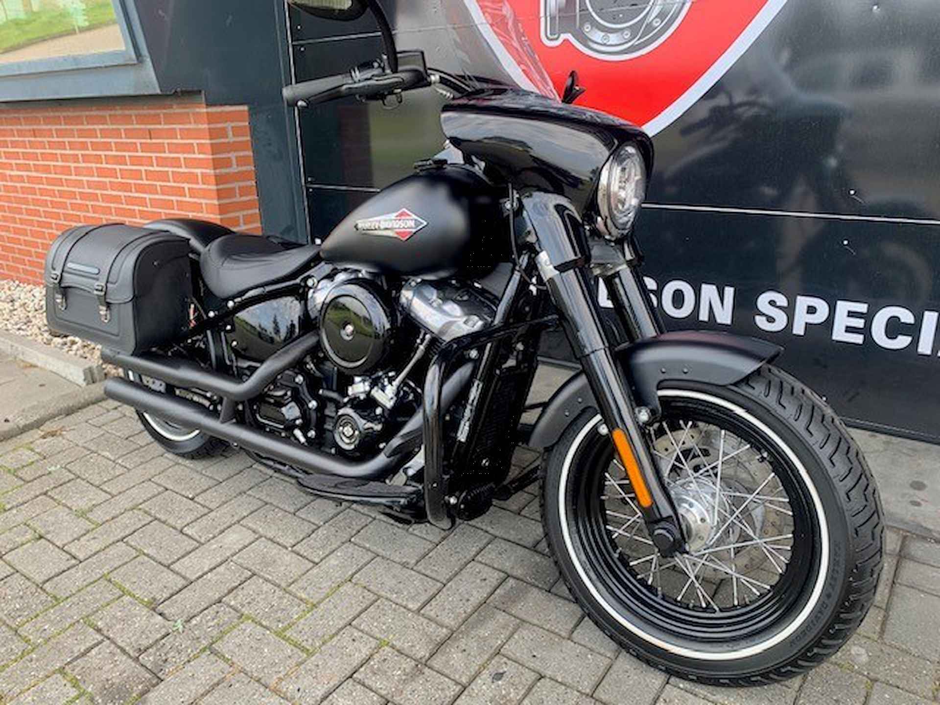 Harley-Davidson FLS SOFTAIL SLIM VELE OPTIES - 4/15