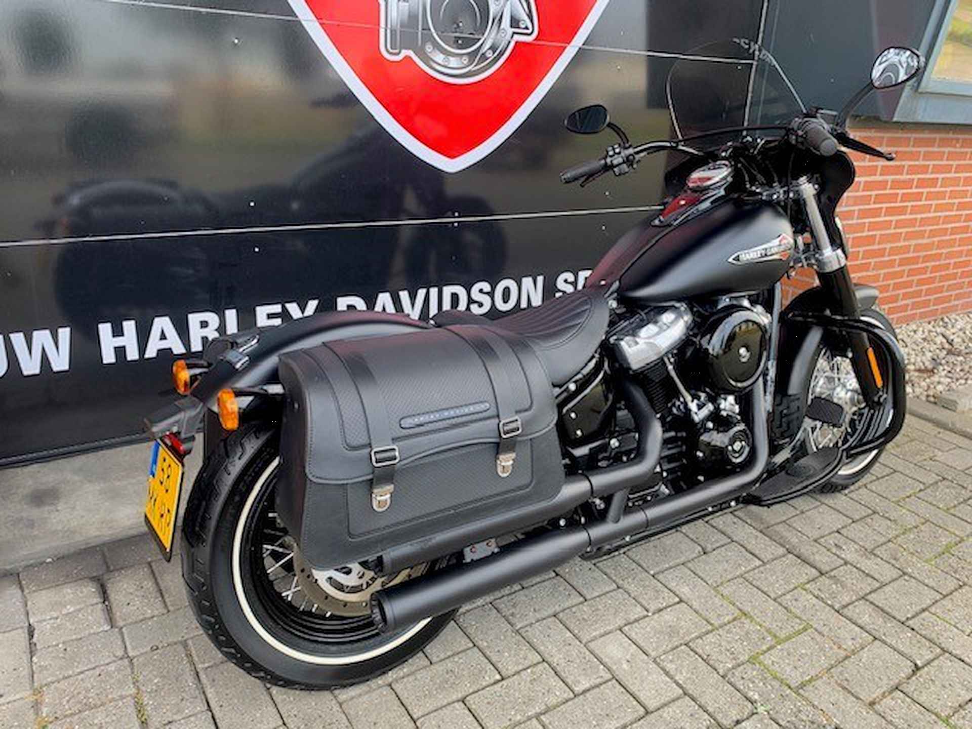 Harley-Davidson FLS SOFTAIL SLIM VELE OPTIES - 5/15