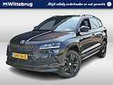 Škoda Karoq 1.5 TSI ACT Sportline Business Black Edition Automaat | Navigatie | Adaptive Cruise Control | Stoel- en Stuurwielverwarming | Camera |