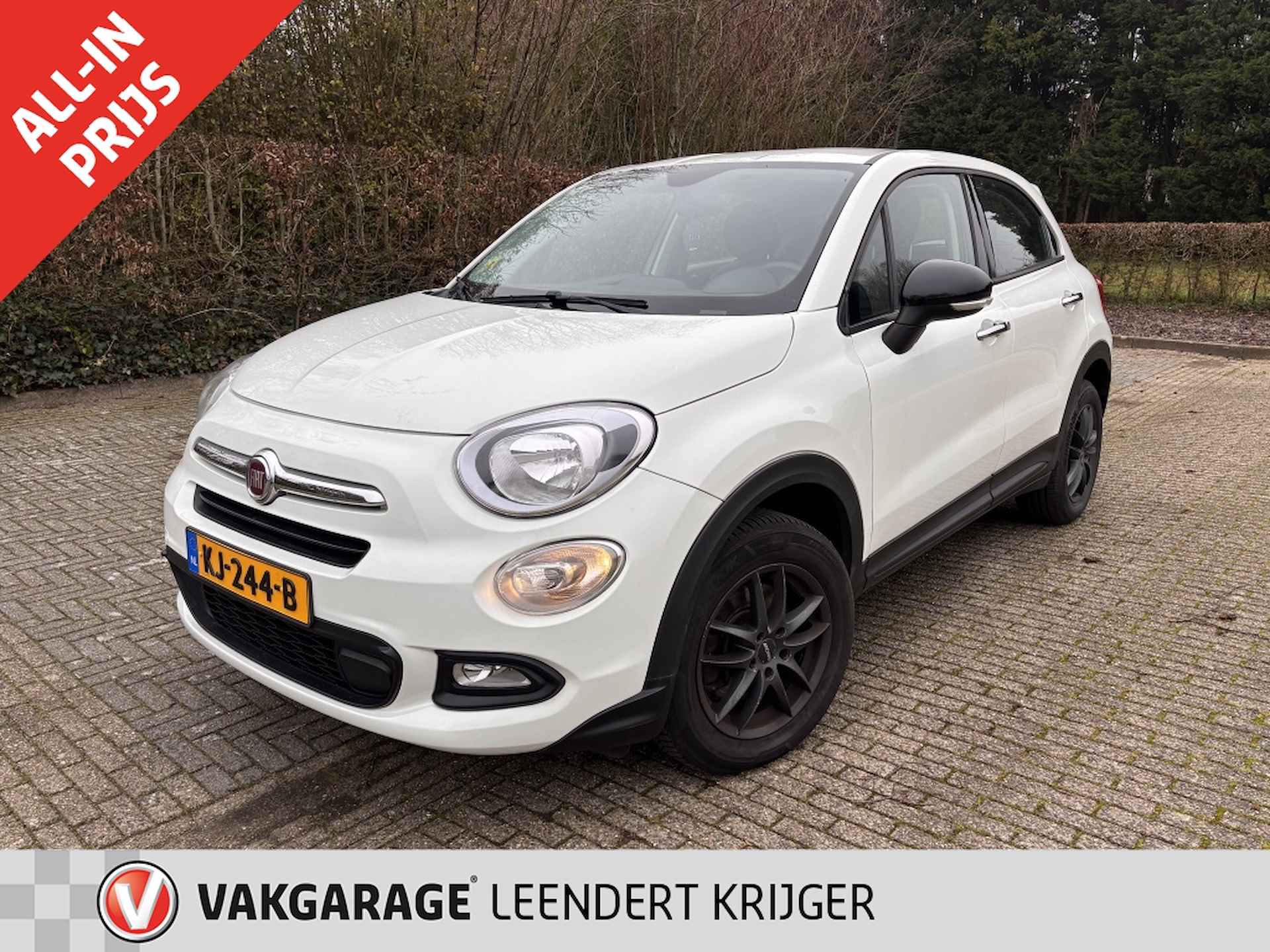 Fiat 500 BOVAG 40-Puntencheck