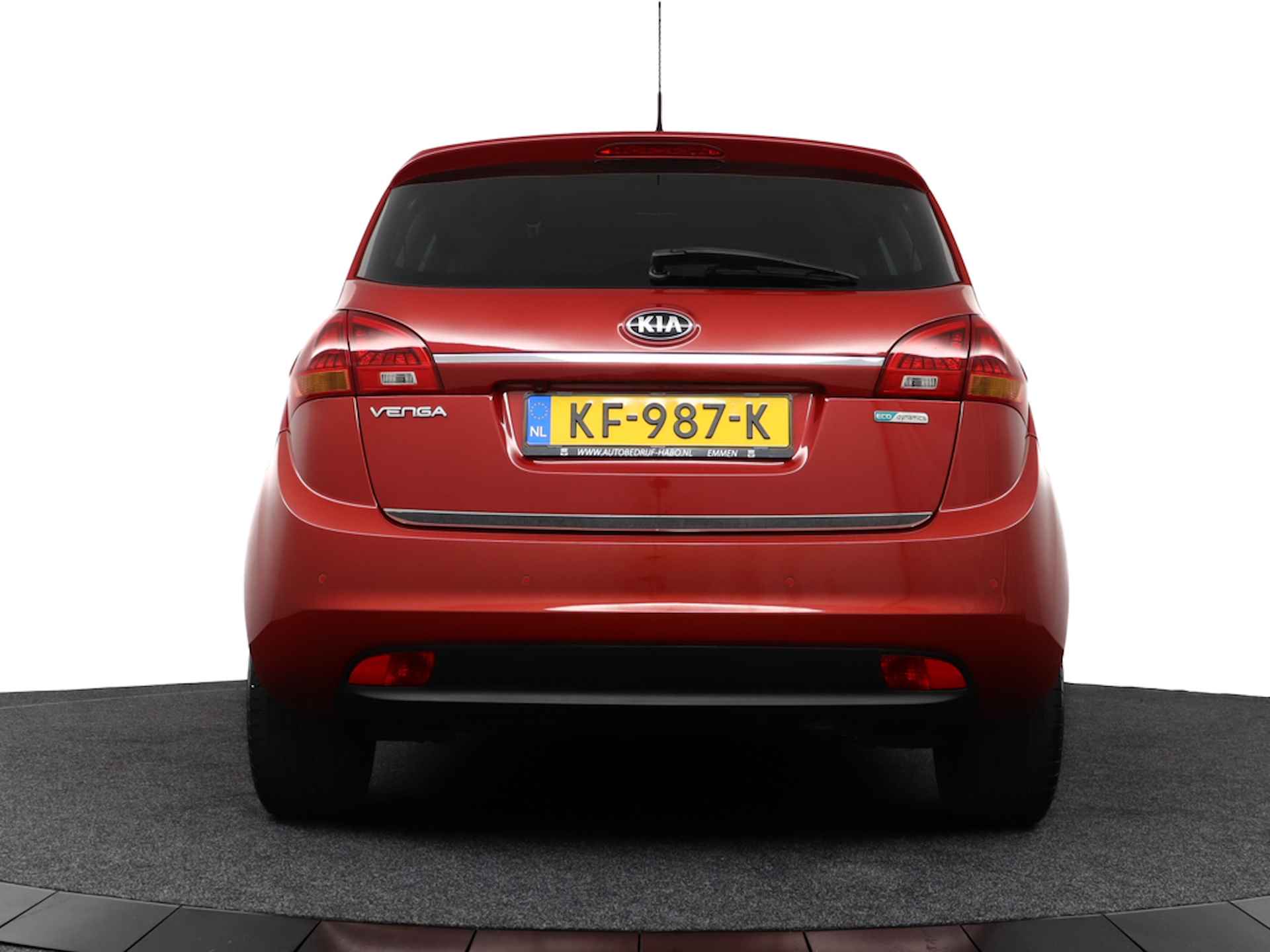 Kia Venga 1.4 CVVT DYNAMICPLUSLINE ECC/CRUISE/NAV/CAMERA/PARK.SENS/MIST.LAMP/LMV - 11/42