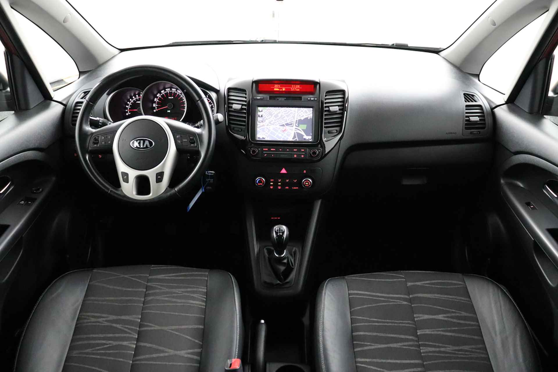 Kia Venga 1.4 CVVT DYNAMICPLUSLINE ECC/CRUISE/NAV/CAMERA/PARK.SENS/MIST.LAMP/LMV - 16/42