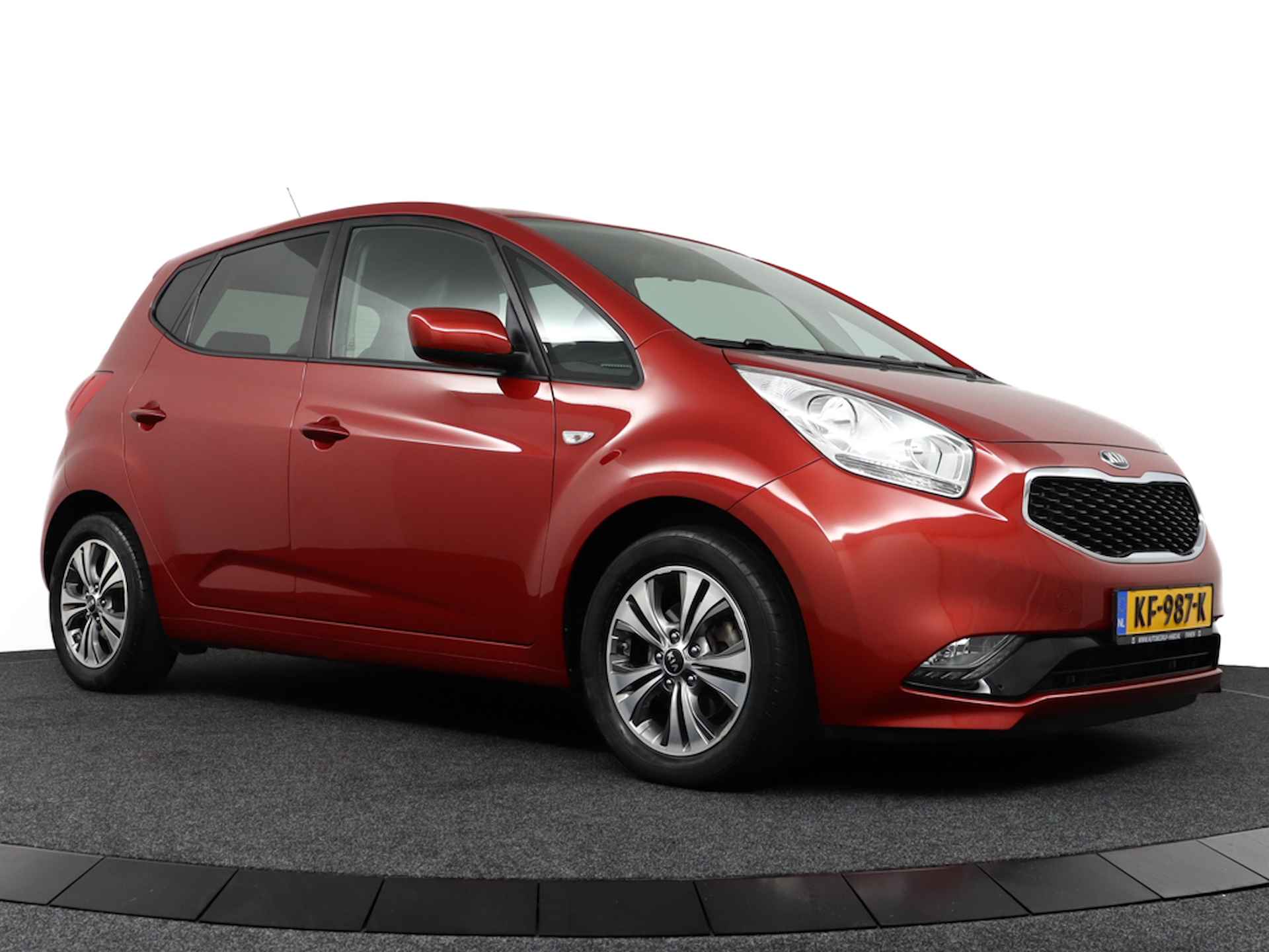 Kia Venga 1.4 CVVT DYNAMICPLUSLINE ECC/CRUISE/NAV/CAMERA/PARK.SENS/MIST.LAMP/LMV - 6/42