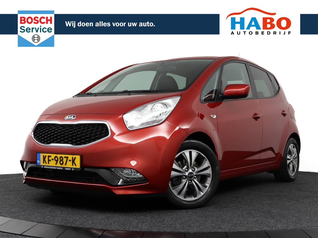 Kia Venga 1.4 CVVT DYNAMICPLUSLINE ECC/CRUISE/NAV/CAMERA/PARK.SENS/MIST.LAMP/LMV