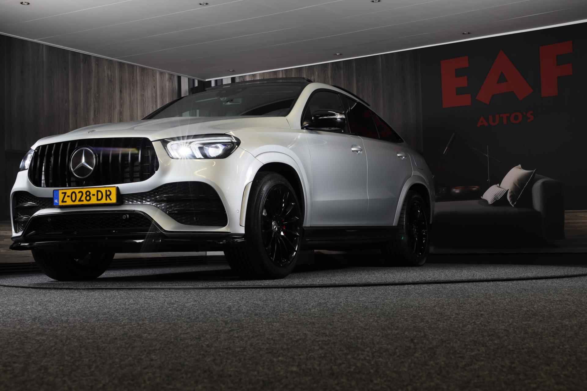 Mercedes-Benz GLE-klasse 350 e Coupe 4MATIC AMG Premium Plus / Luchtvering / Head Up / 360 Camera / Leder / Burmester / Memory - 5/55