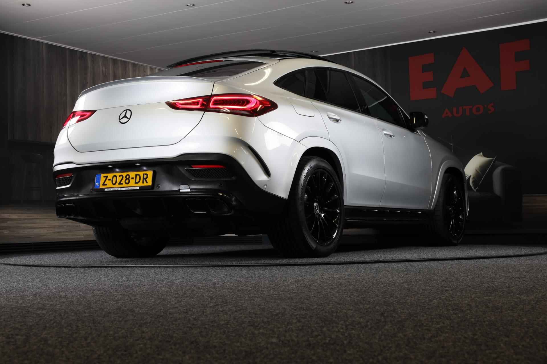 Mercedes-Benz GLE-klasse 350 e Coupe 4MATIC AMG Premium Plus / Luchtvering / Head Up / 360 Camera / Leder / Burmester / Memory - 6/55